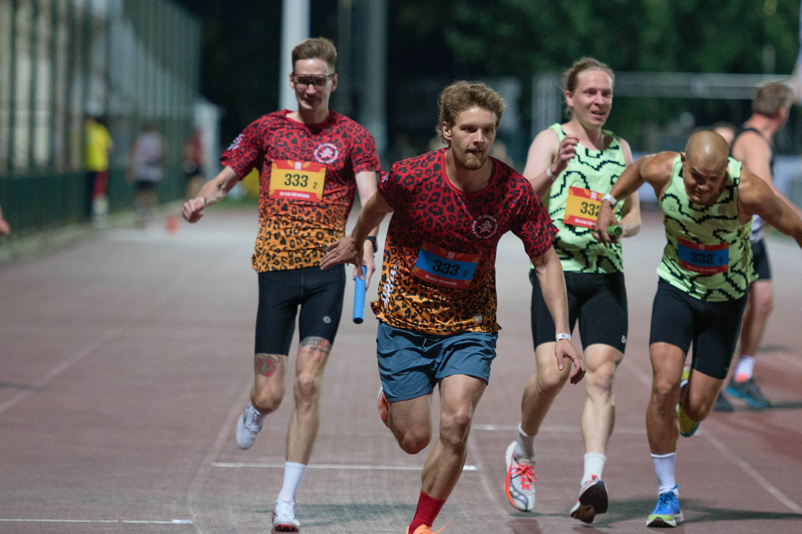 Битва беговых клубов. Репортажный фотограф Сергей Квартальнов