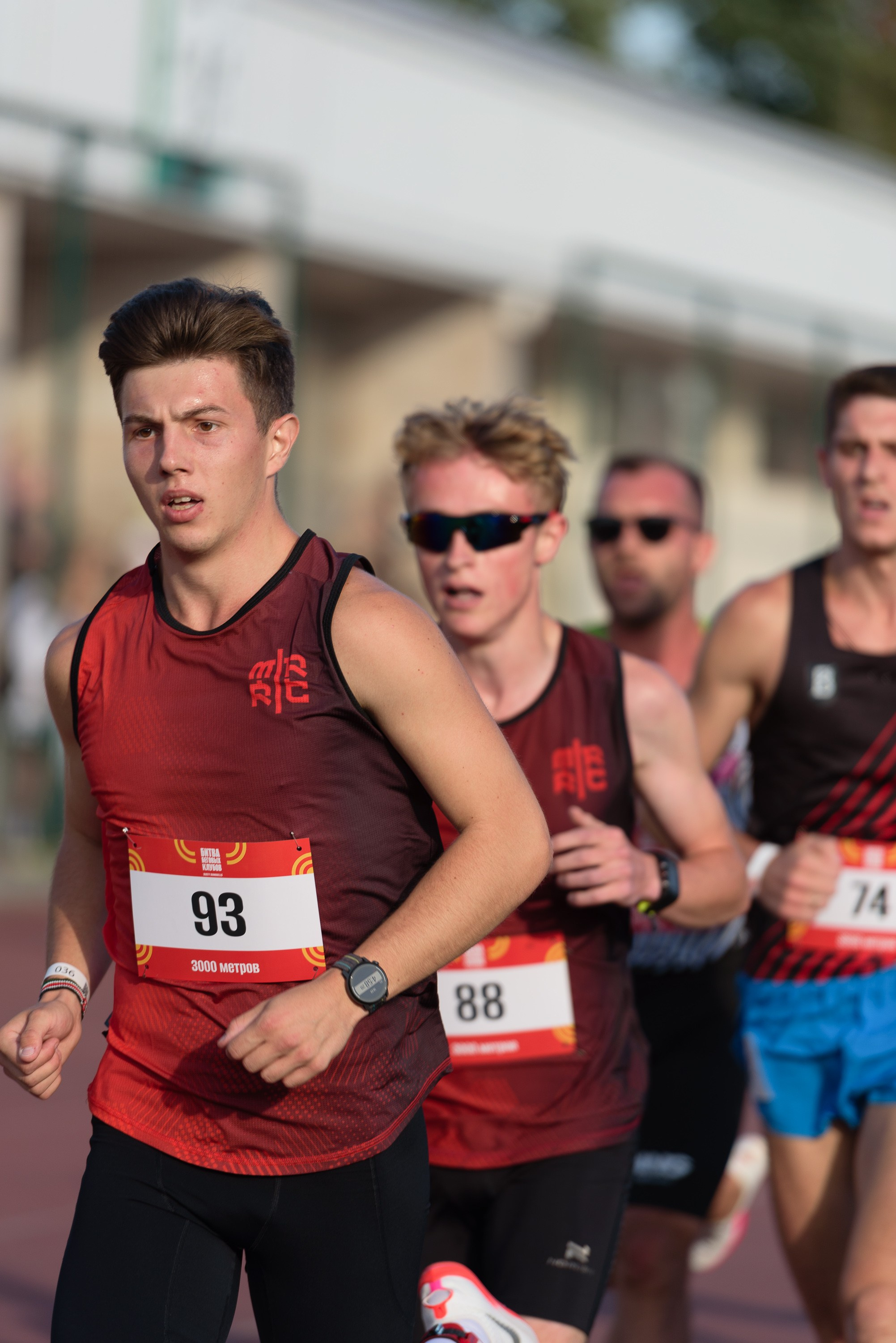Битва беговых клубов. Репортажный фотограф Сергей Квартальнов