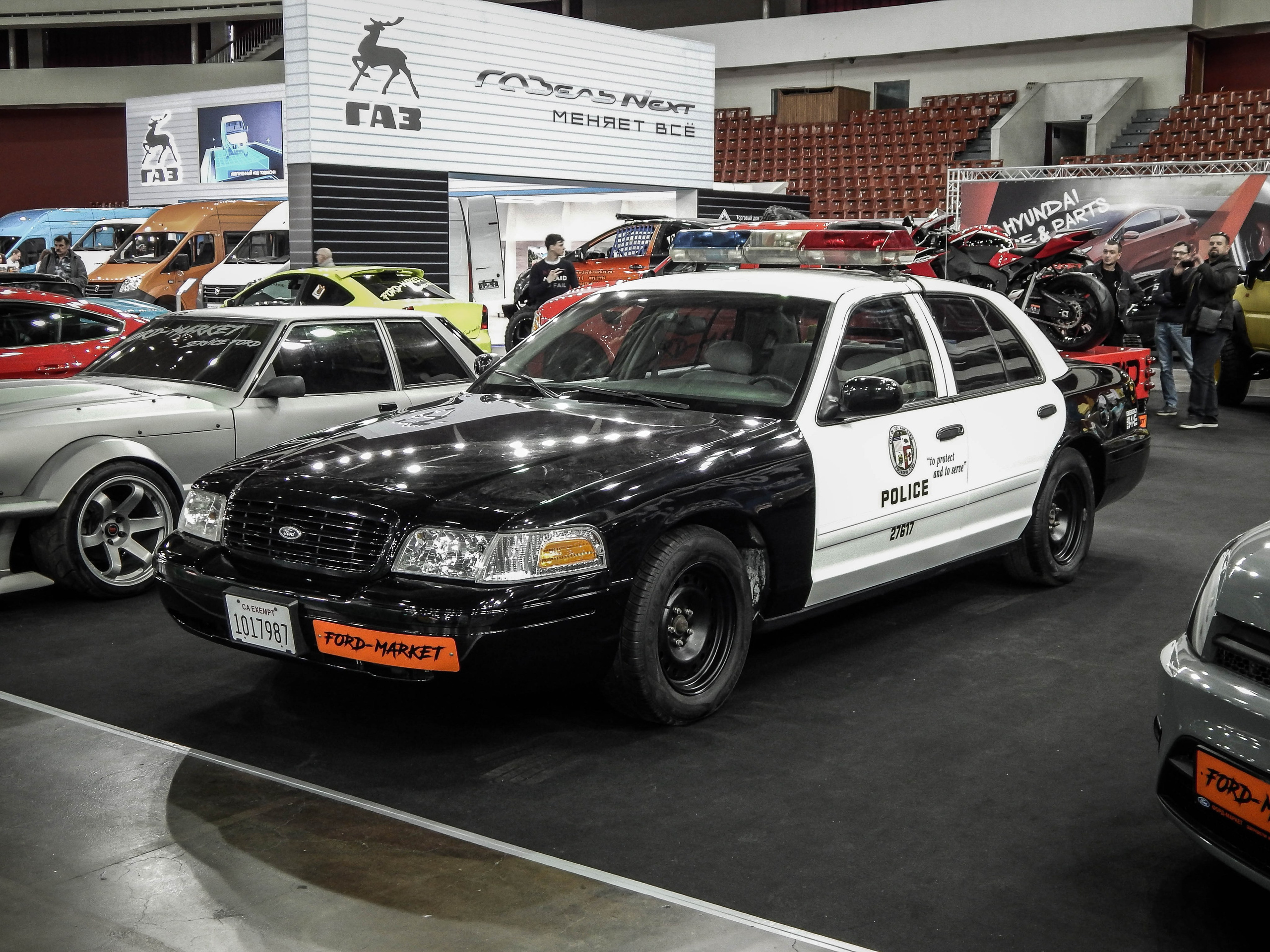 Мир Автомобиля 2018. Александр Попов