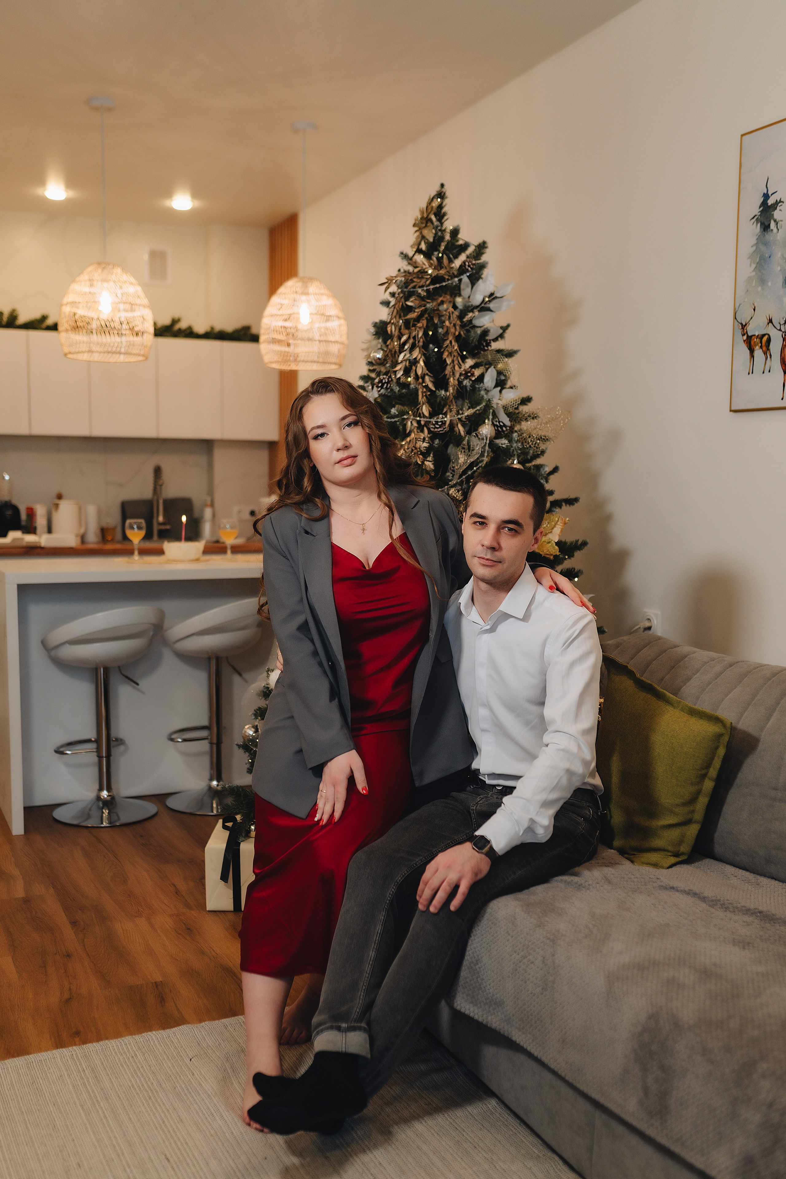 Мария и Александр. Фотограф Карина Шмулёва. Воронеж и область