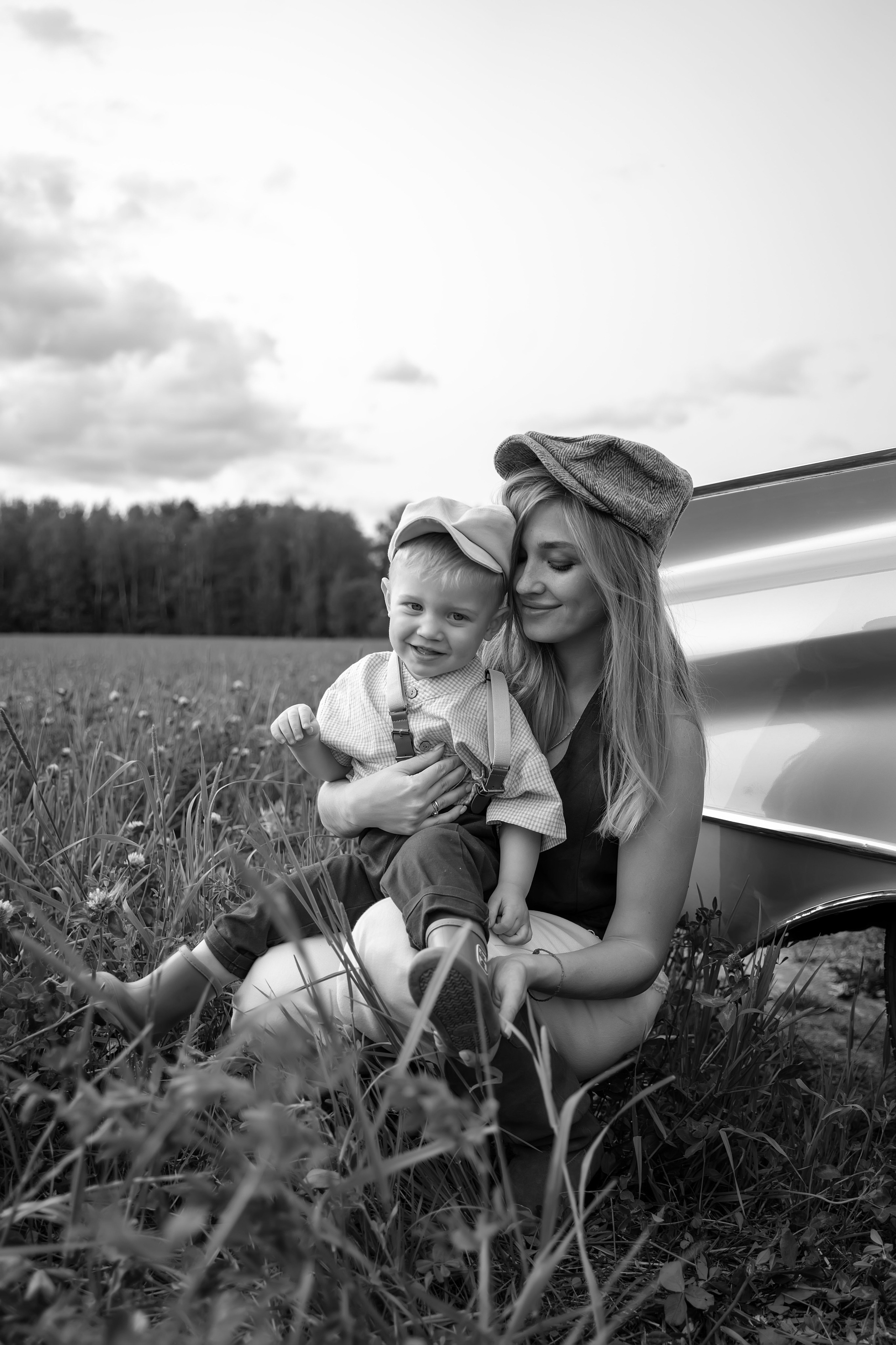 Ретро машина. Фотограф Мария Орлова