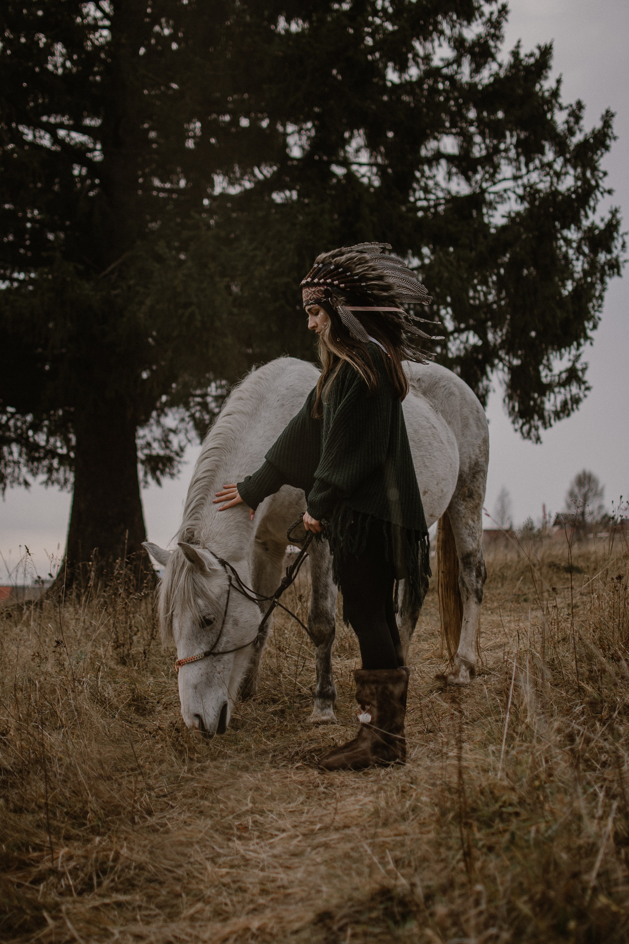 Индеец. Фотограф Анфиса Хардина Екатеринбург