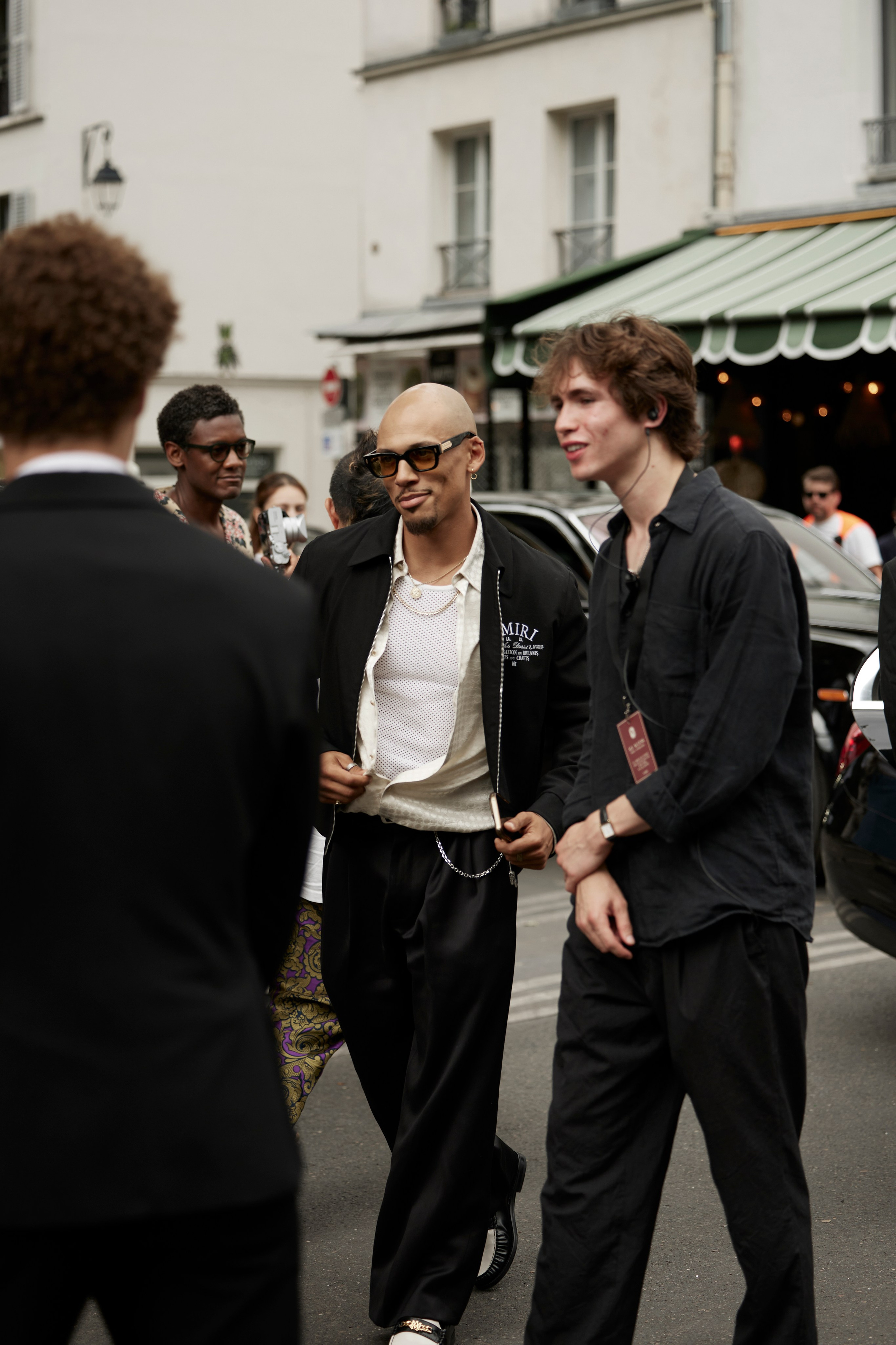 Amiri Spring — Summer 2026. Photographer in Milan Ivan Goncharov