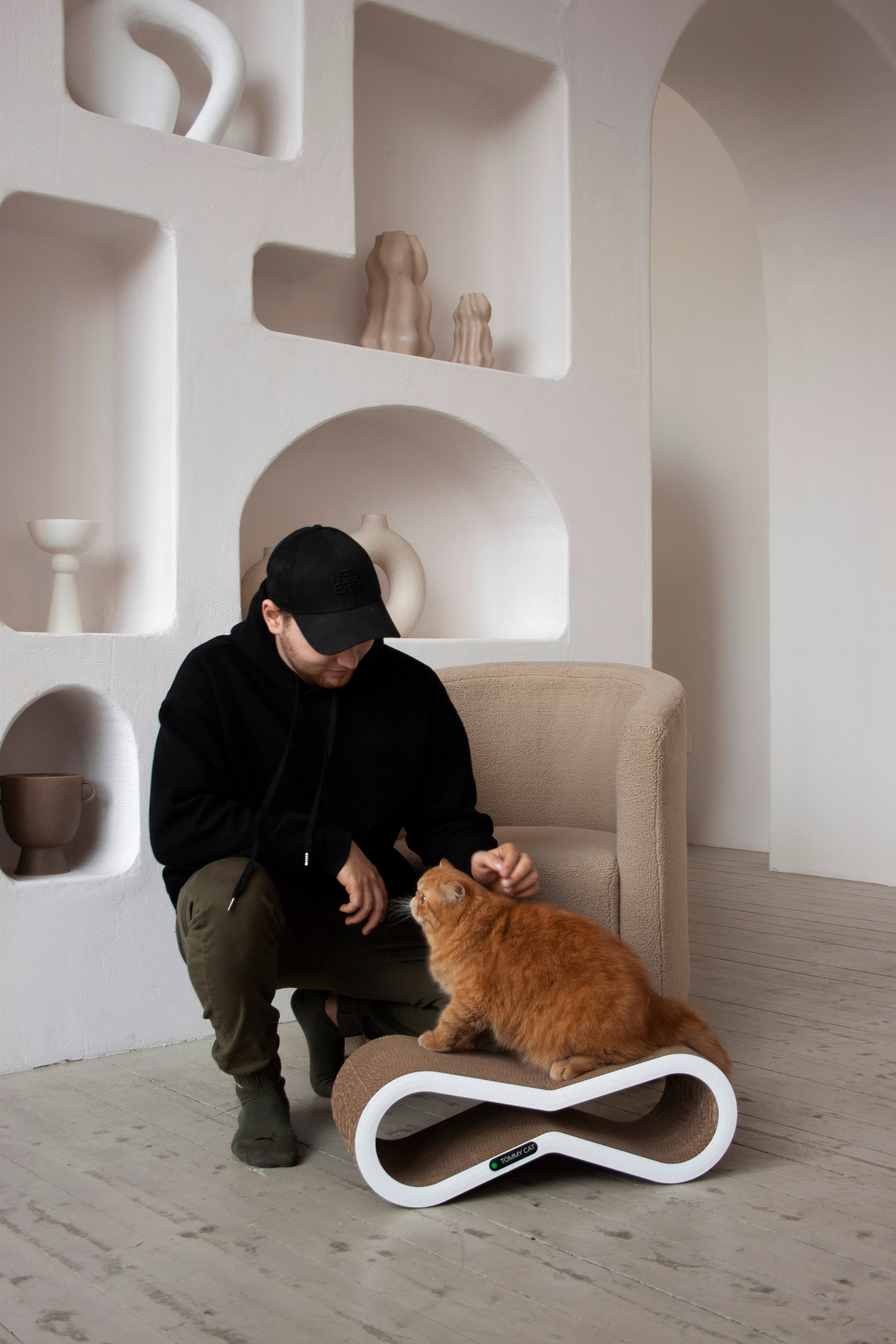 Работа с Tommy cat. Oksan_photo