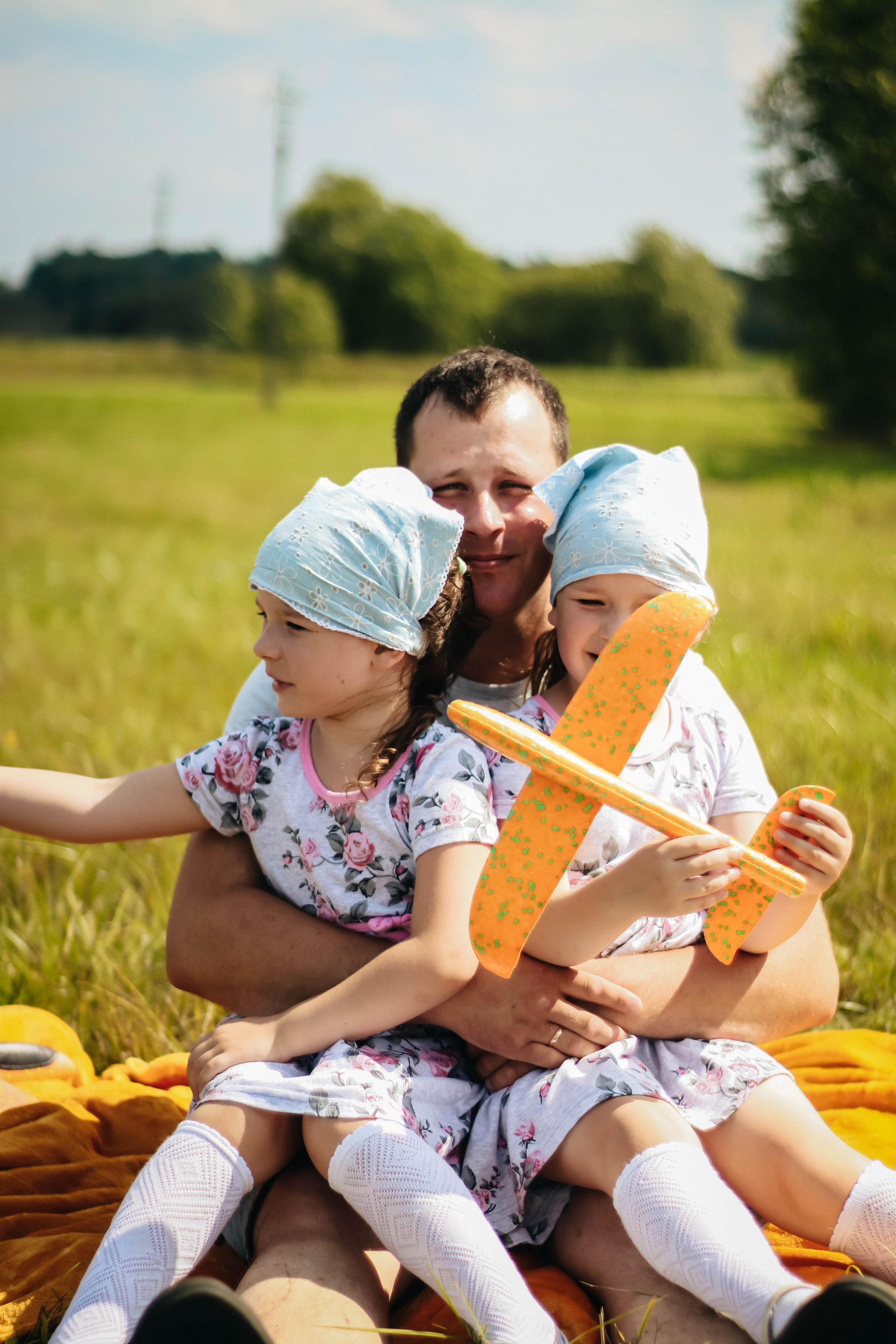 Семья Поплышевых. Фотограф Дарья Маташкова