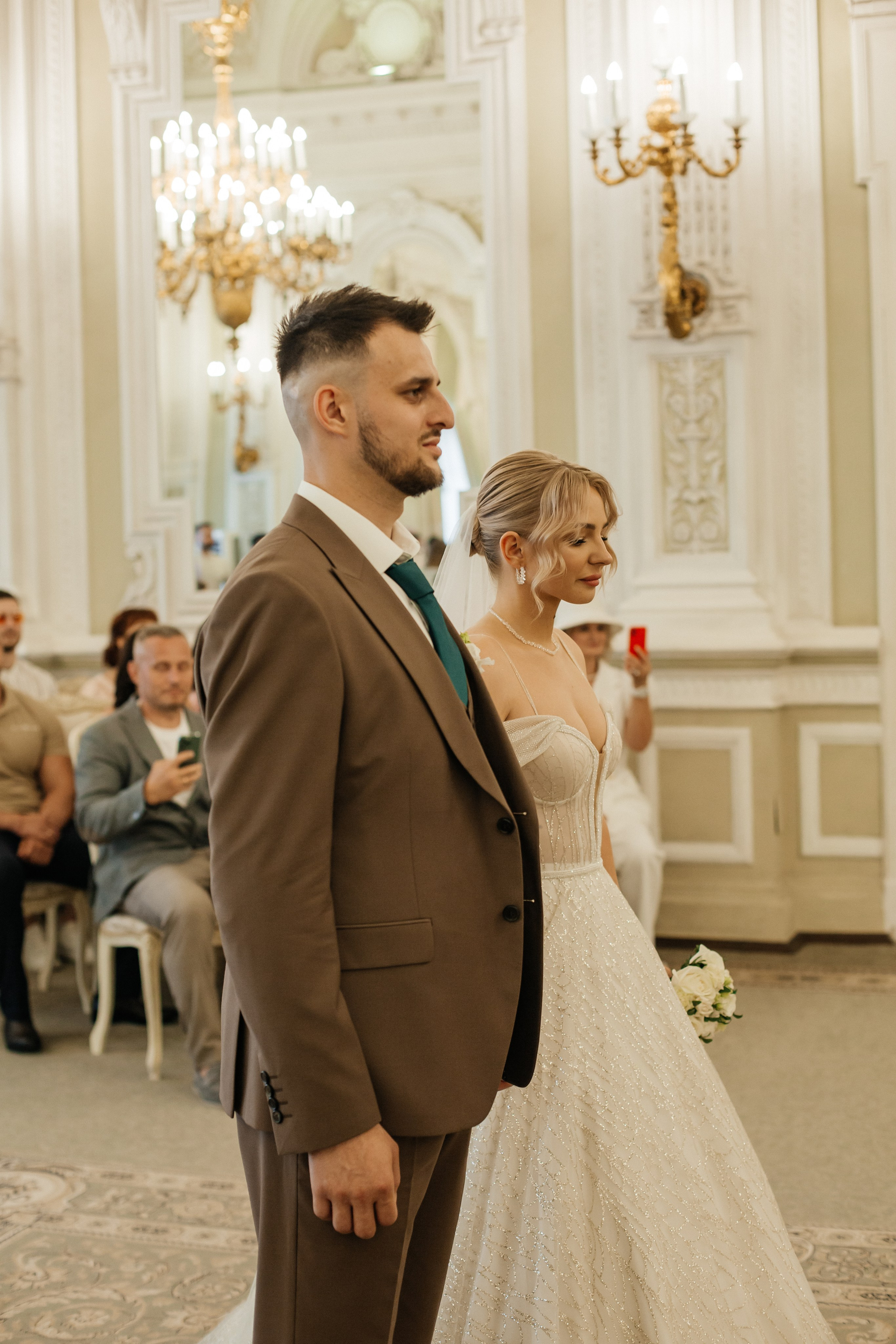 Wedding «Fairy tale». Свадебные фотограф и видеограф Наталья и Анатолий Новиковы СПб