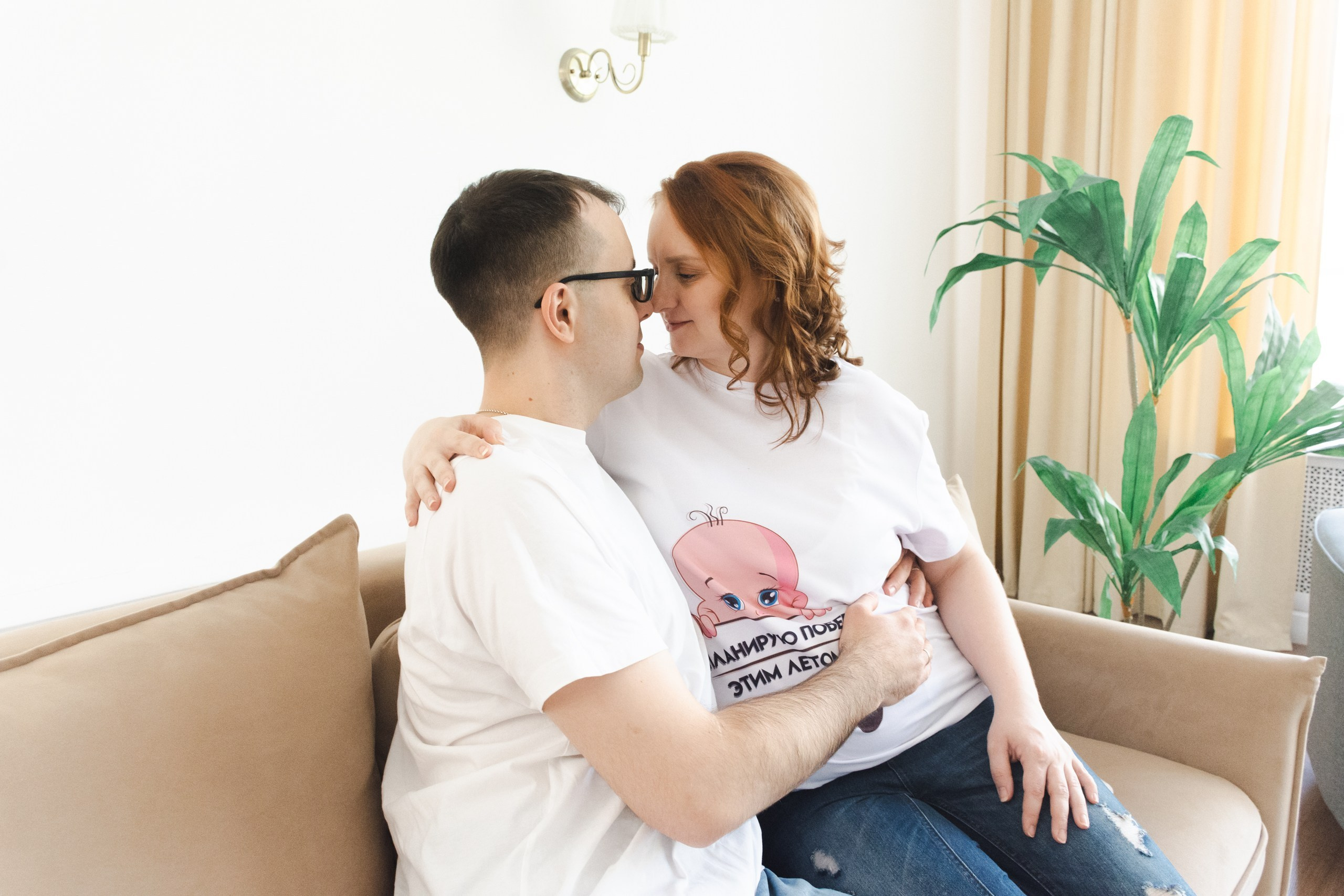 Семья. Фотограф Максим Буряк