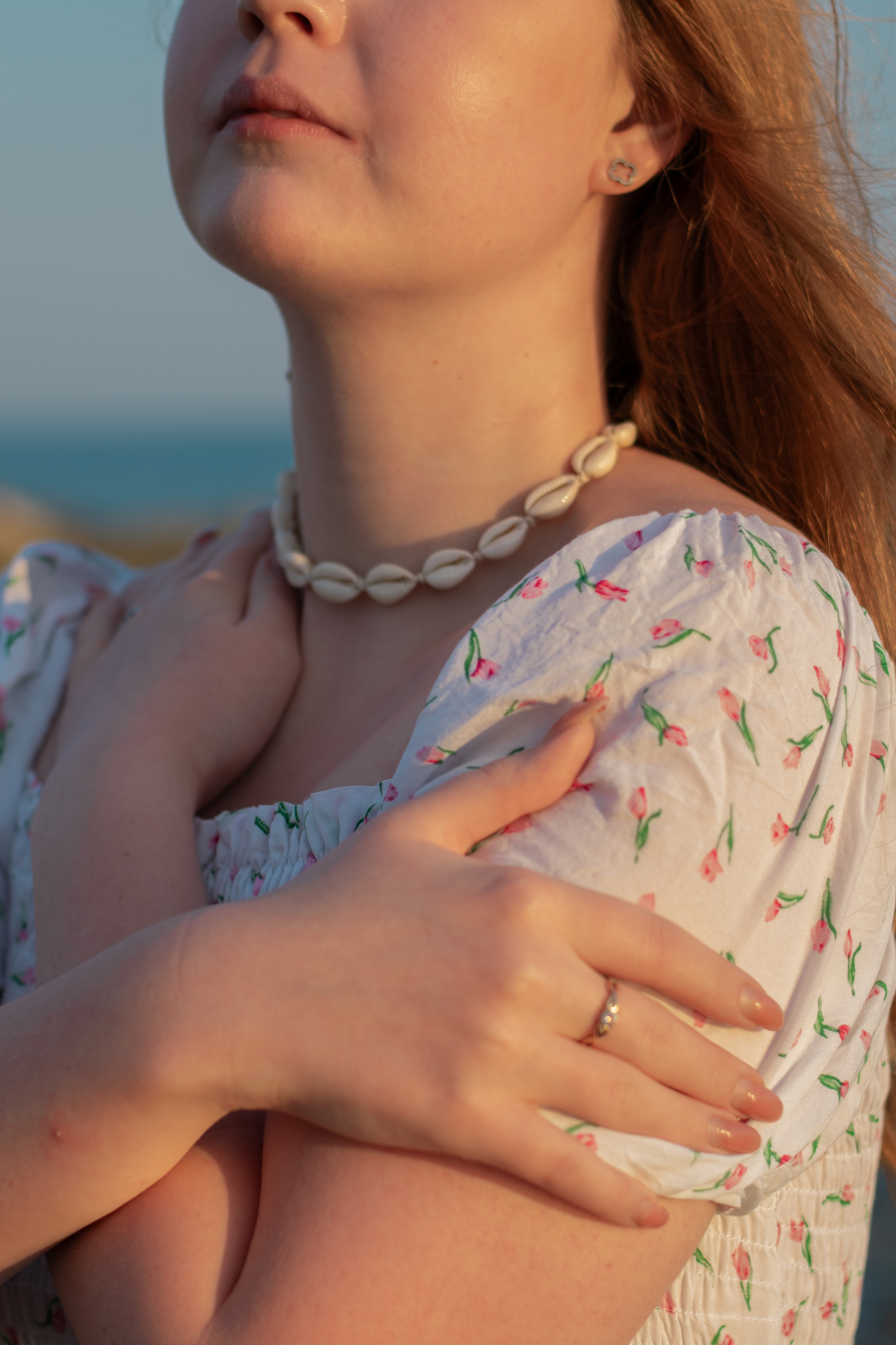 Виктория, закатное море. Фотограф Челябинск Ирина Ермоленко