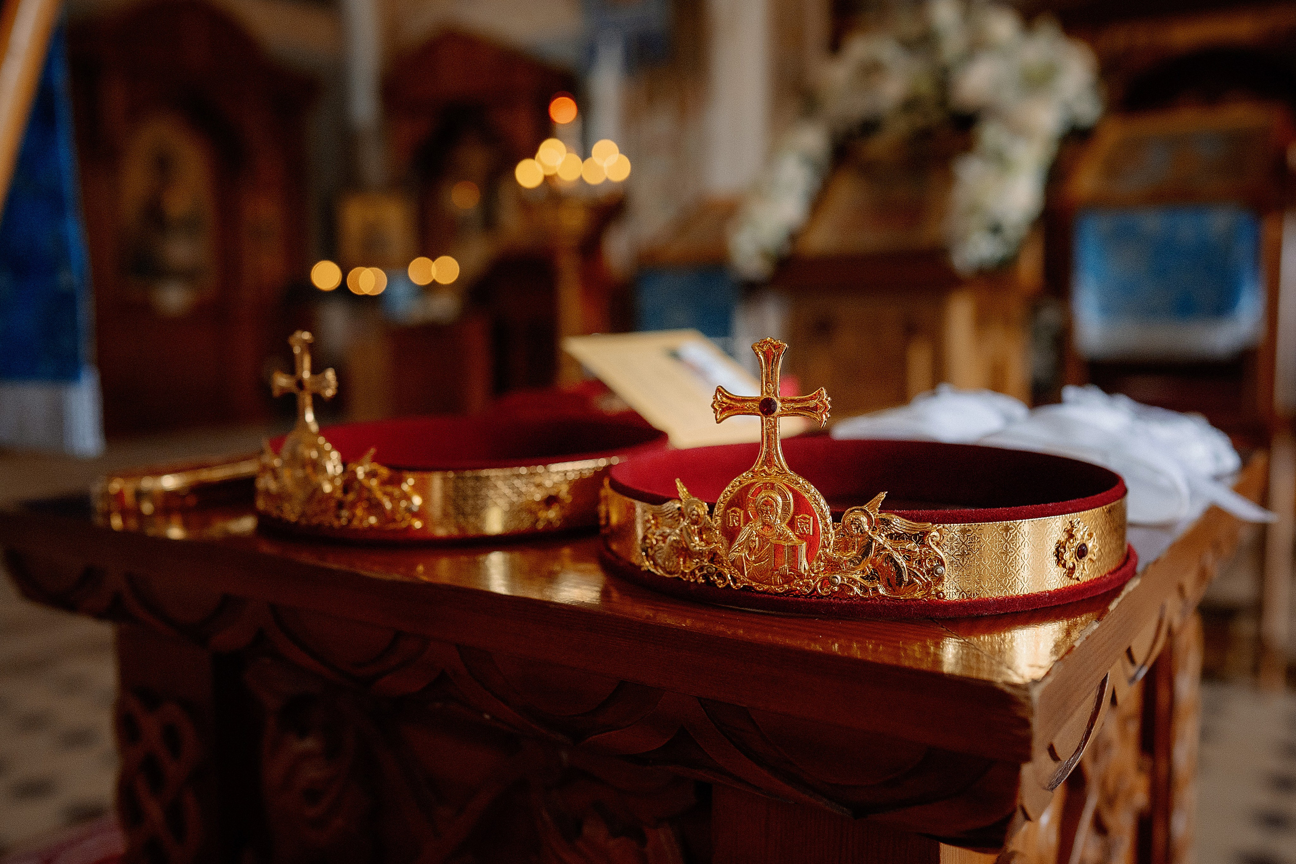 Евгений и Валерия. Фотограф на Крещение и Венчание в Красноярске Рамазанова Юлия