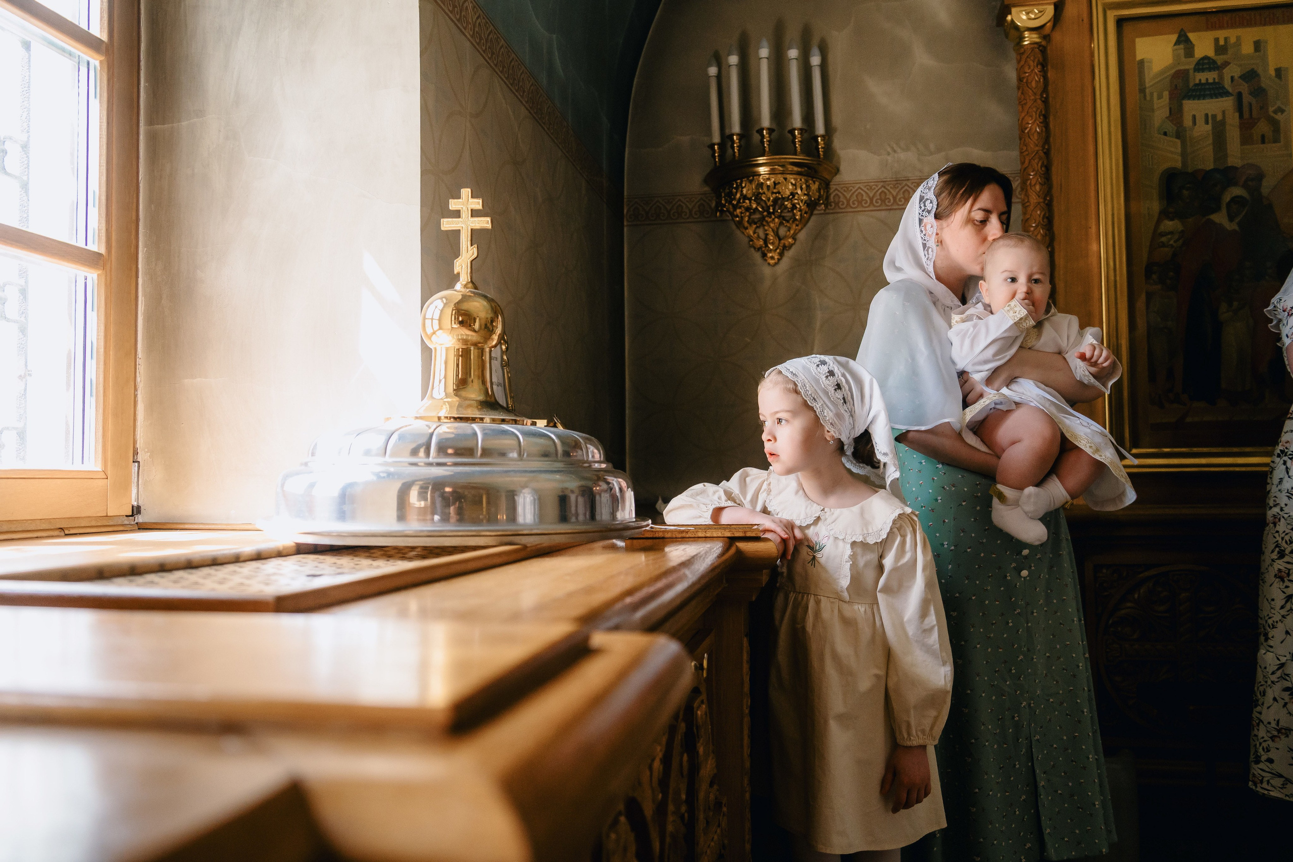 Крещение. Свадебный и семейный фотограф в Санкт-Петербурге Виктор Голубев