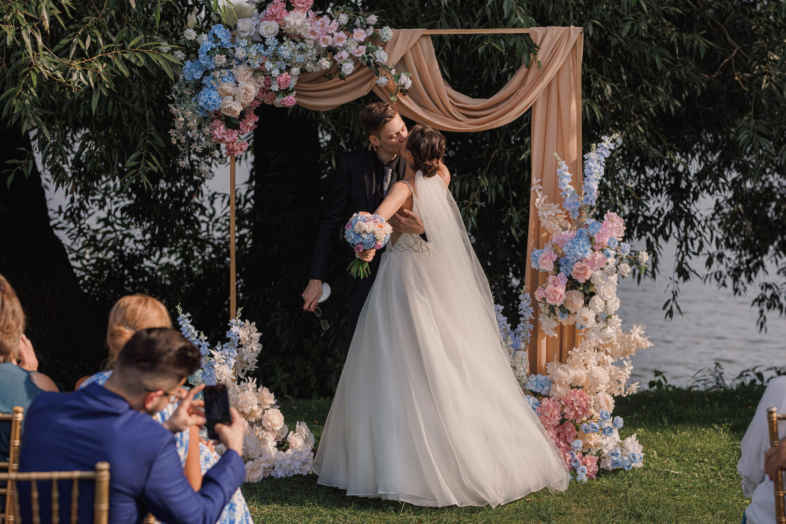 К + А — август. Свадебный и семейный фотограф Наталья Штык