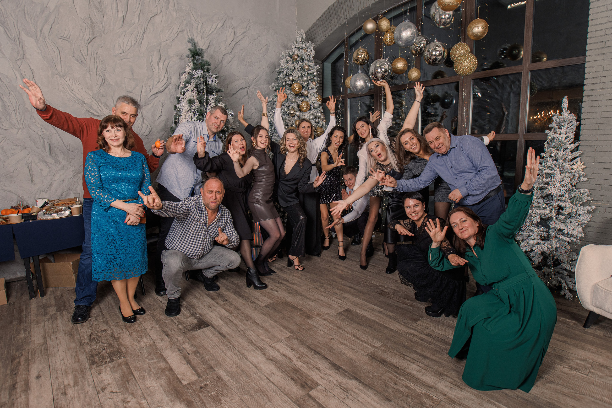 Новогодний корпоратив. Свадебный и семейный фотограф Наталья Штык