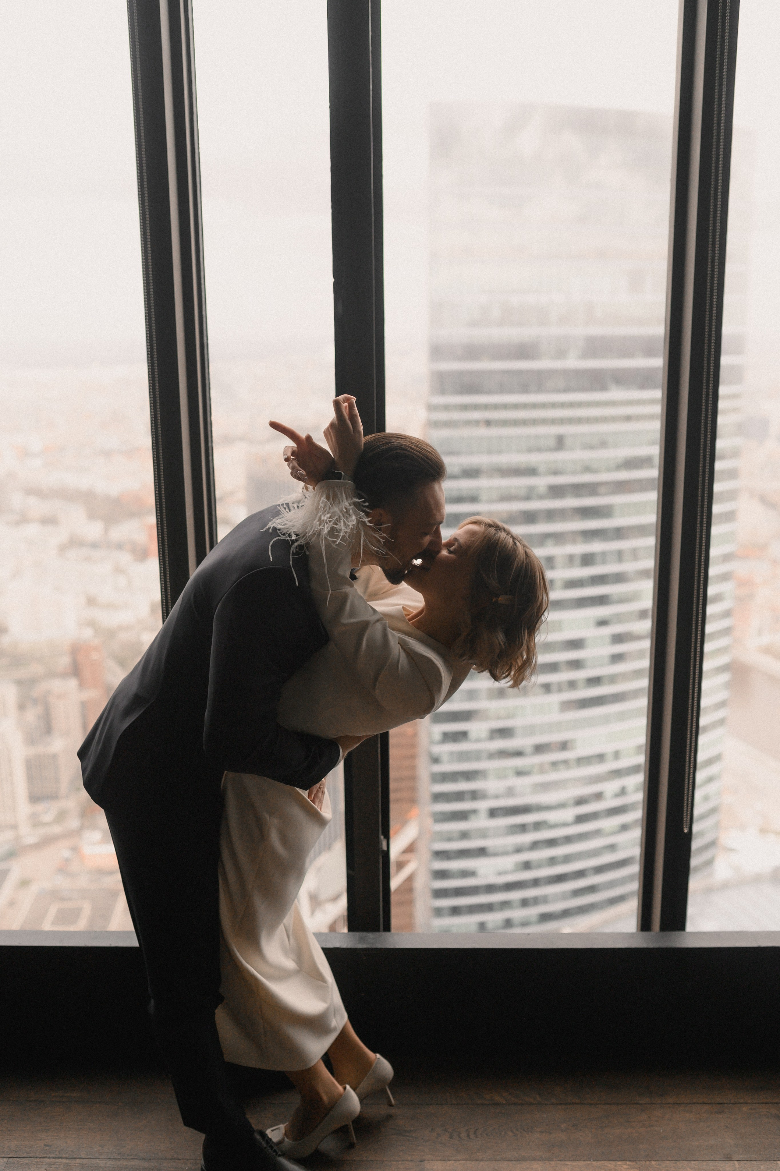 Паша и Катя. Башня «ОКО». Семейный и свадебный lifestyle-фотограф в Москве Мария Петрова