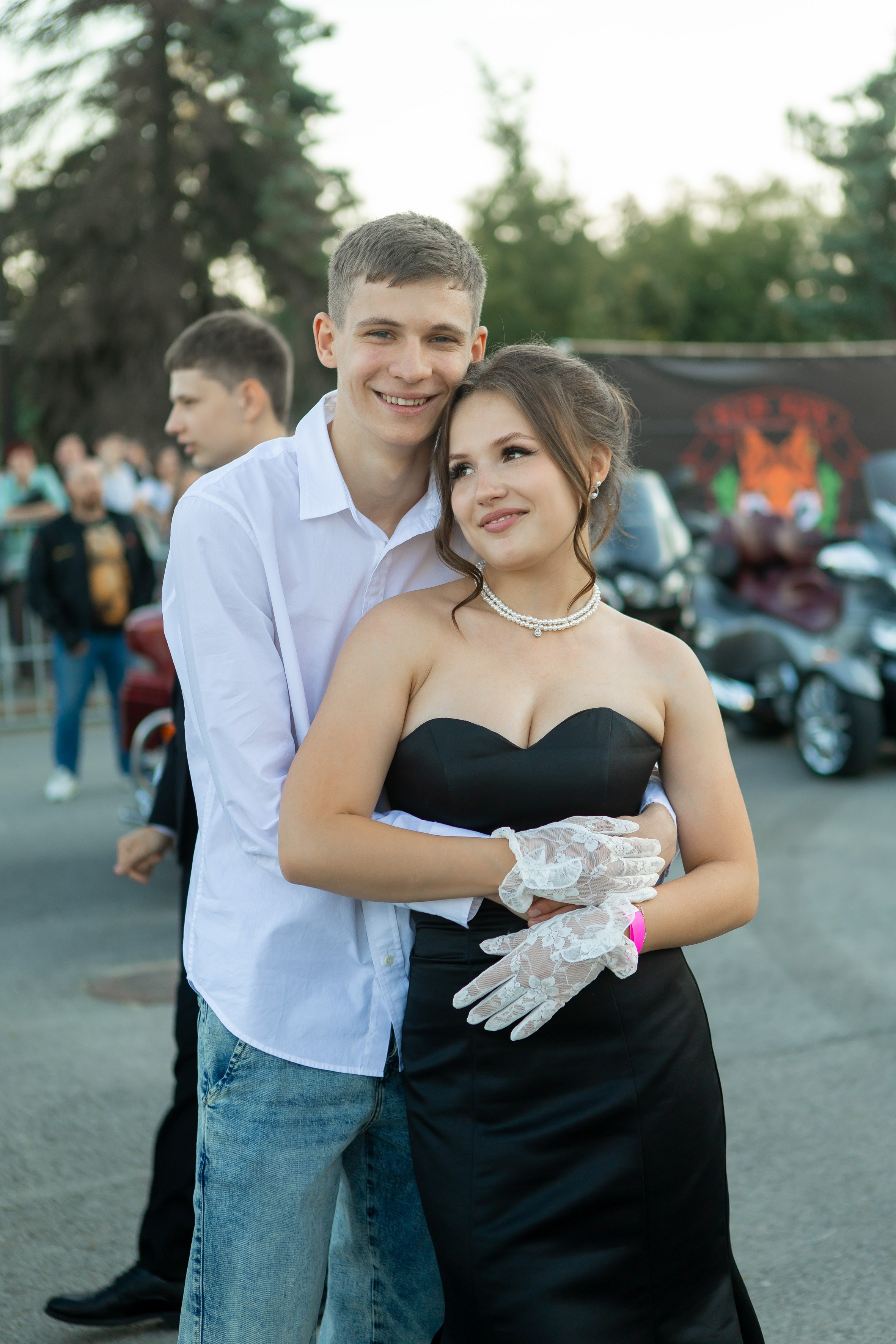 Выпускной Гимназия 12 2024 г. Свадебный и портретный Фотограф в Липецке Дмитрий Котюков