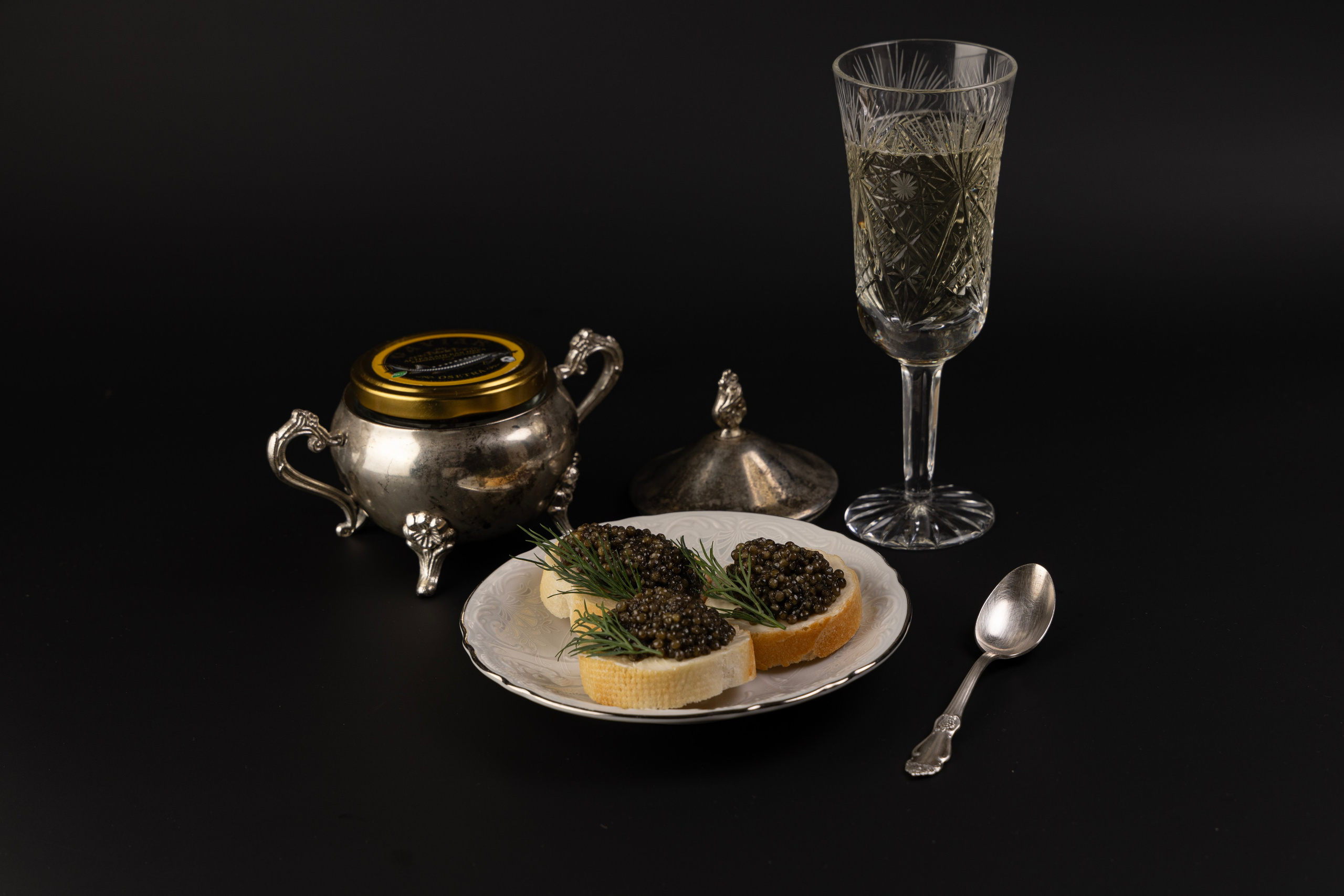 Caviar. Фотограф Александр Глебов