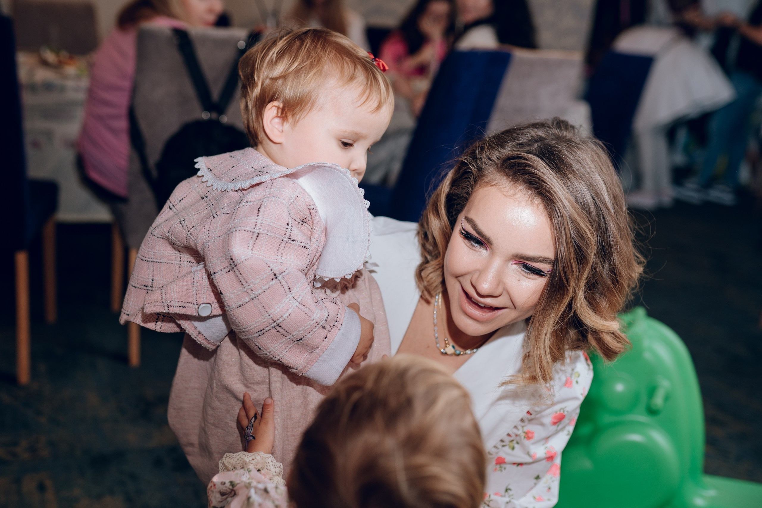 День Рождения Кристины. Семейный фотограф в Москве Лилия Лебедева