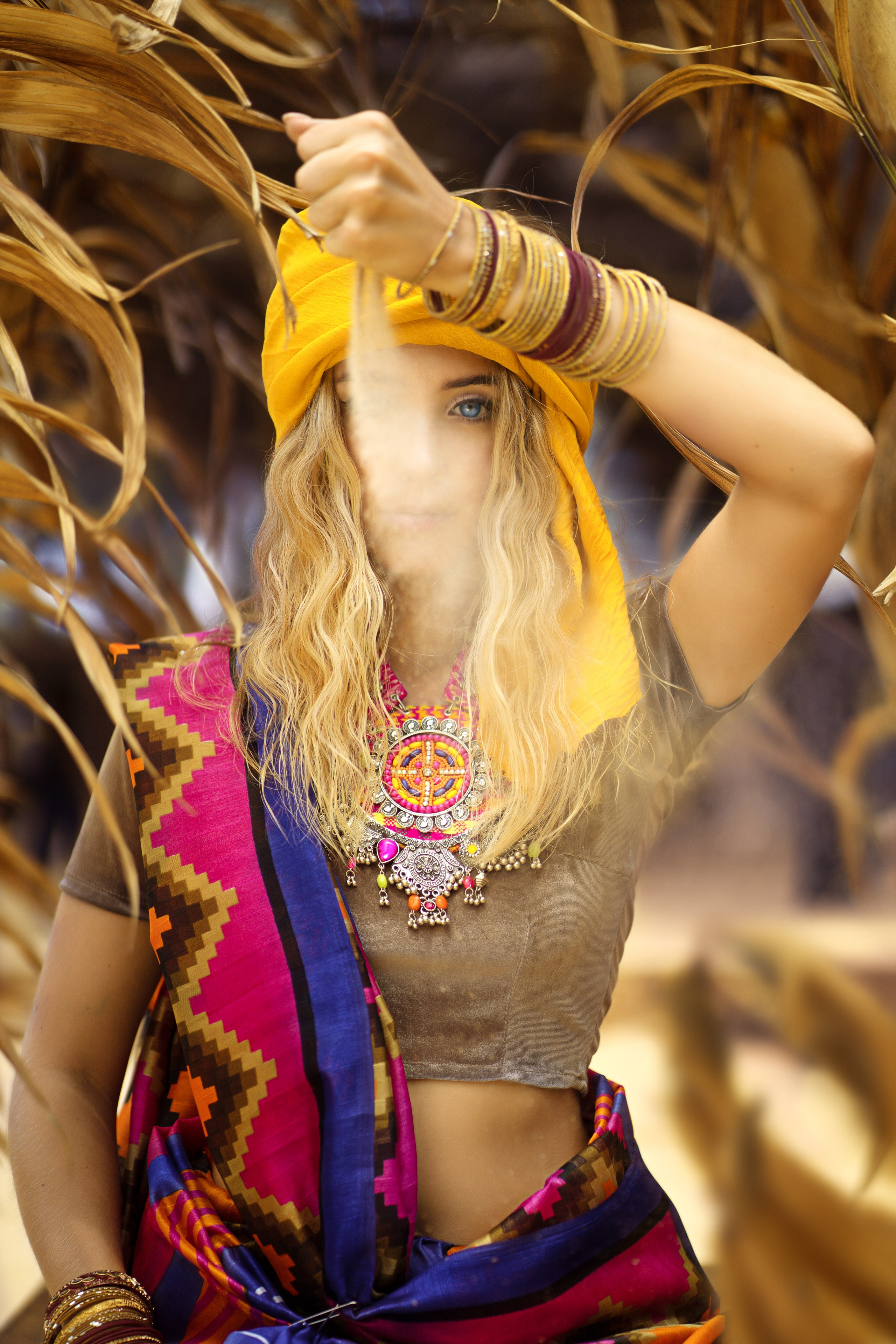 Shooting for a brand “Summer 67” from Sri Lanka”. Профессиональный ретушер Алия Султанова