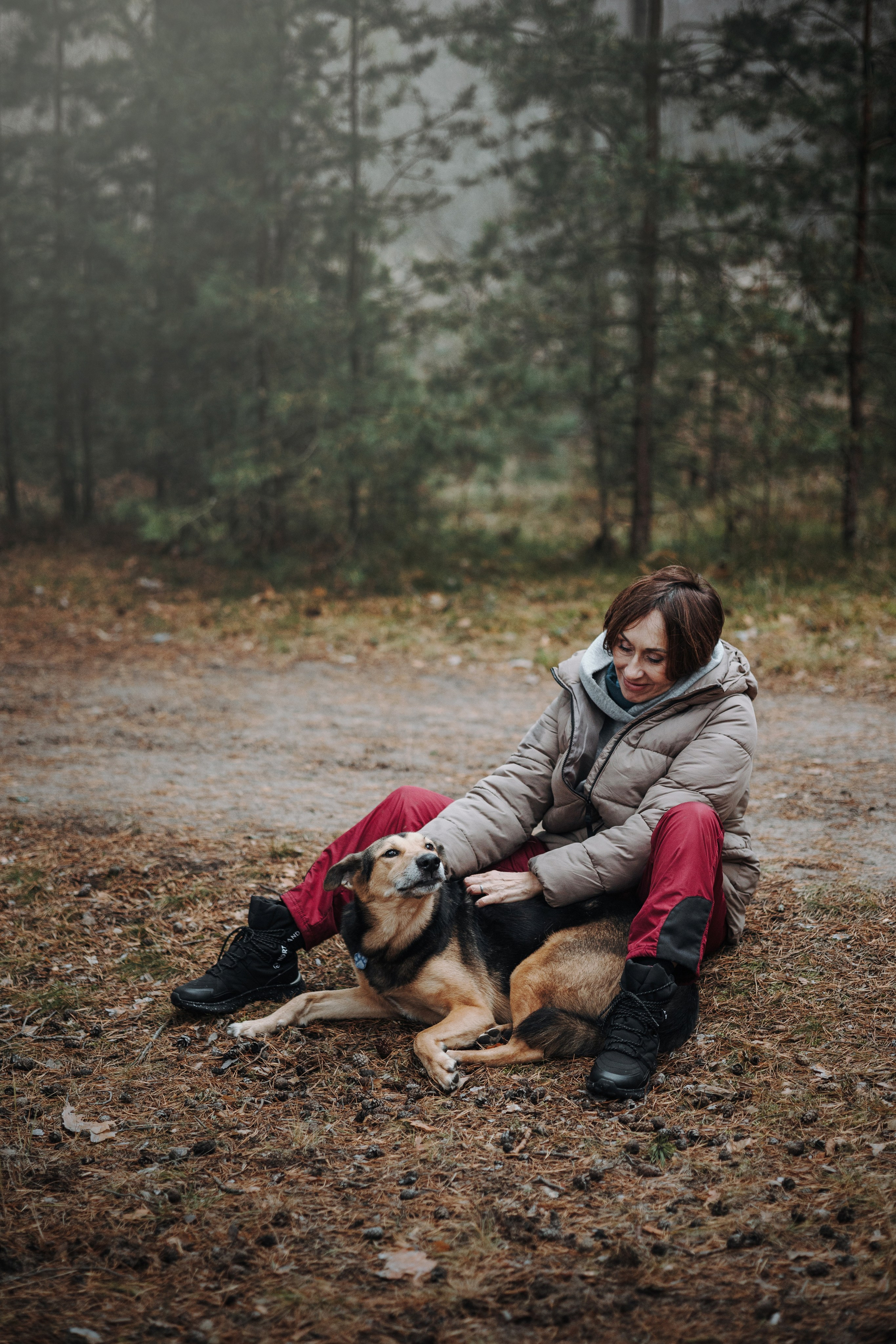 Наталья и Того. Фотограф — Анималист | Санкт-Петербург