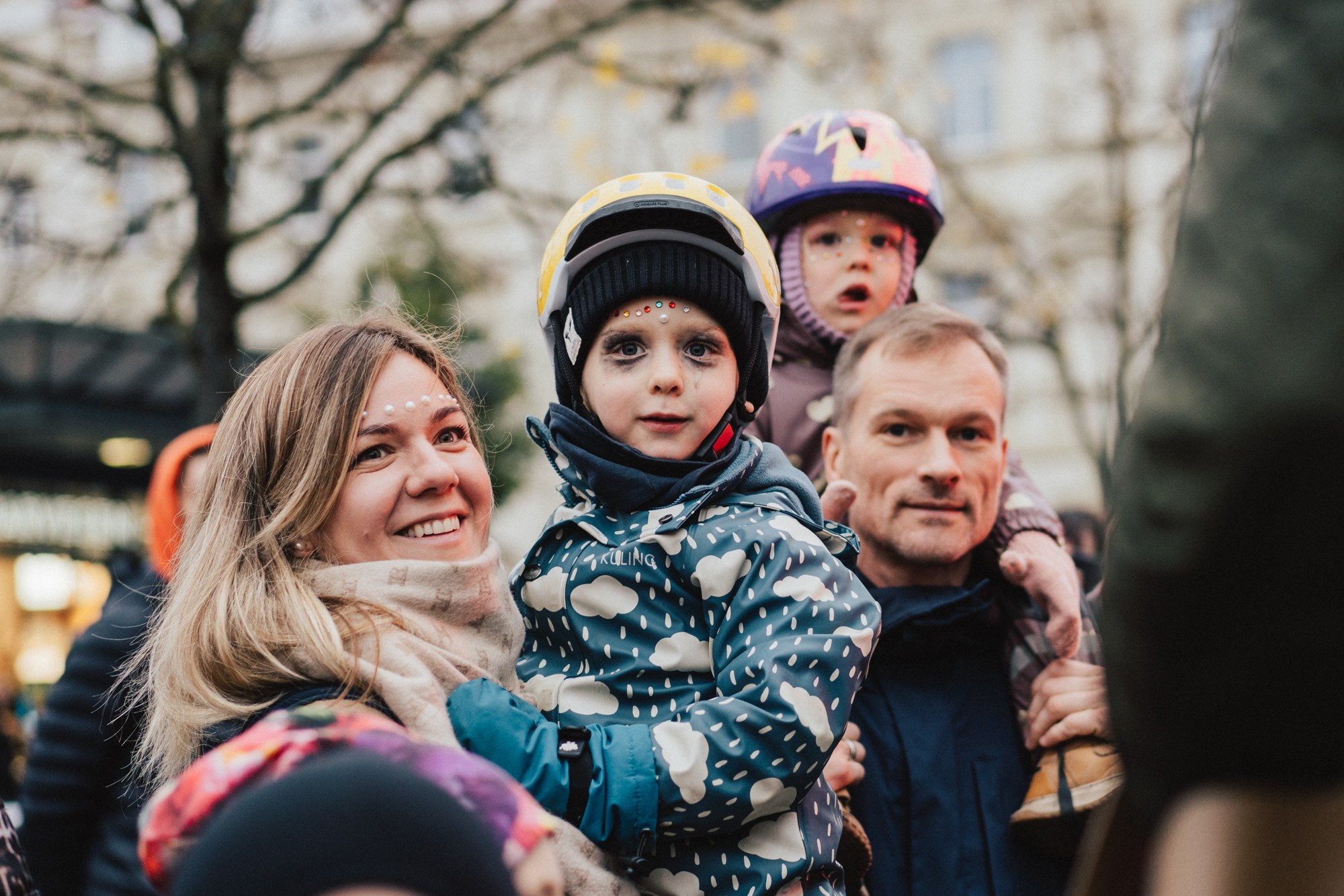 Day of the Dead 2024. Photographer in Vilnius