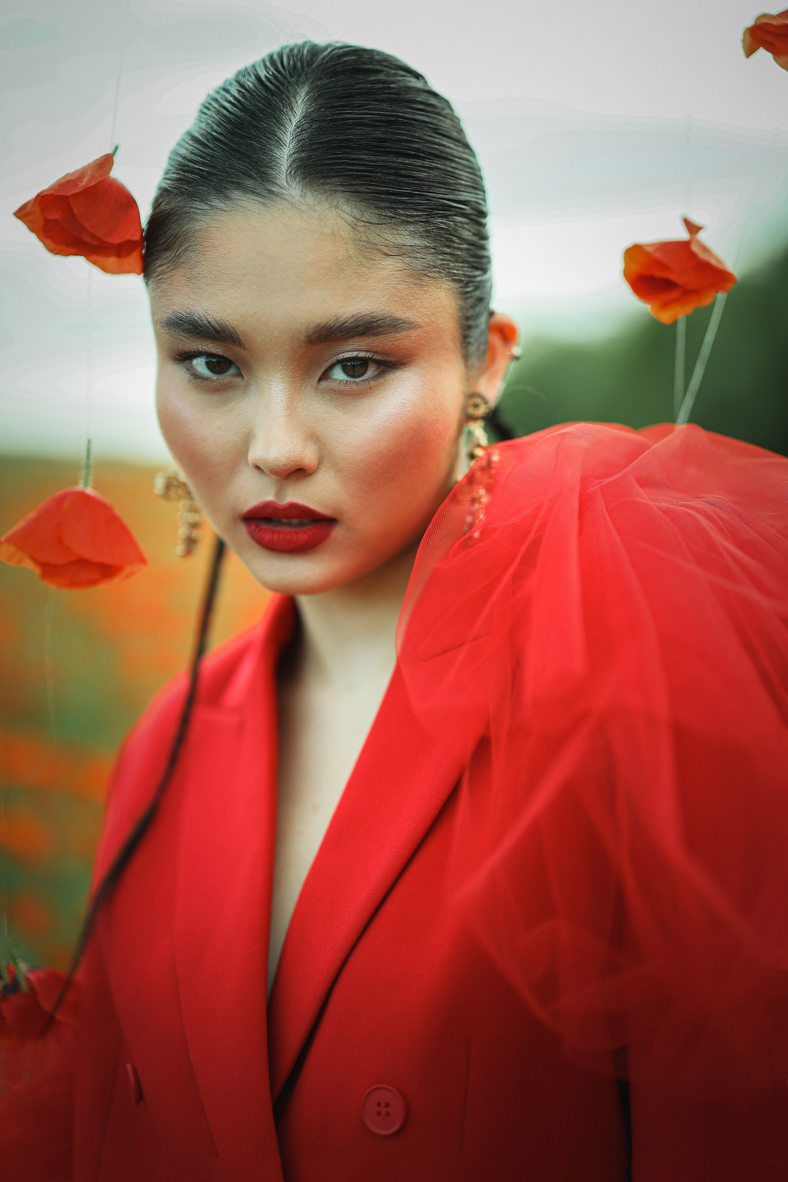 Фотосессия в маковом поле. Свадебный и семейный фотограф в Абхазии Жанна Соснина