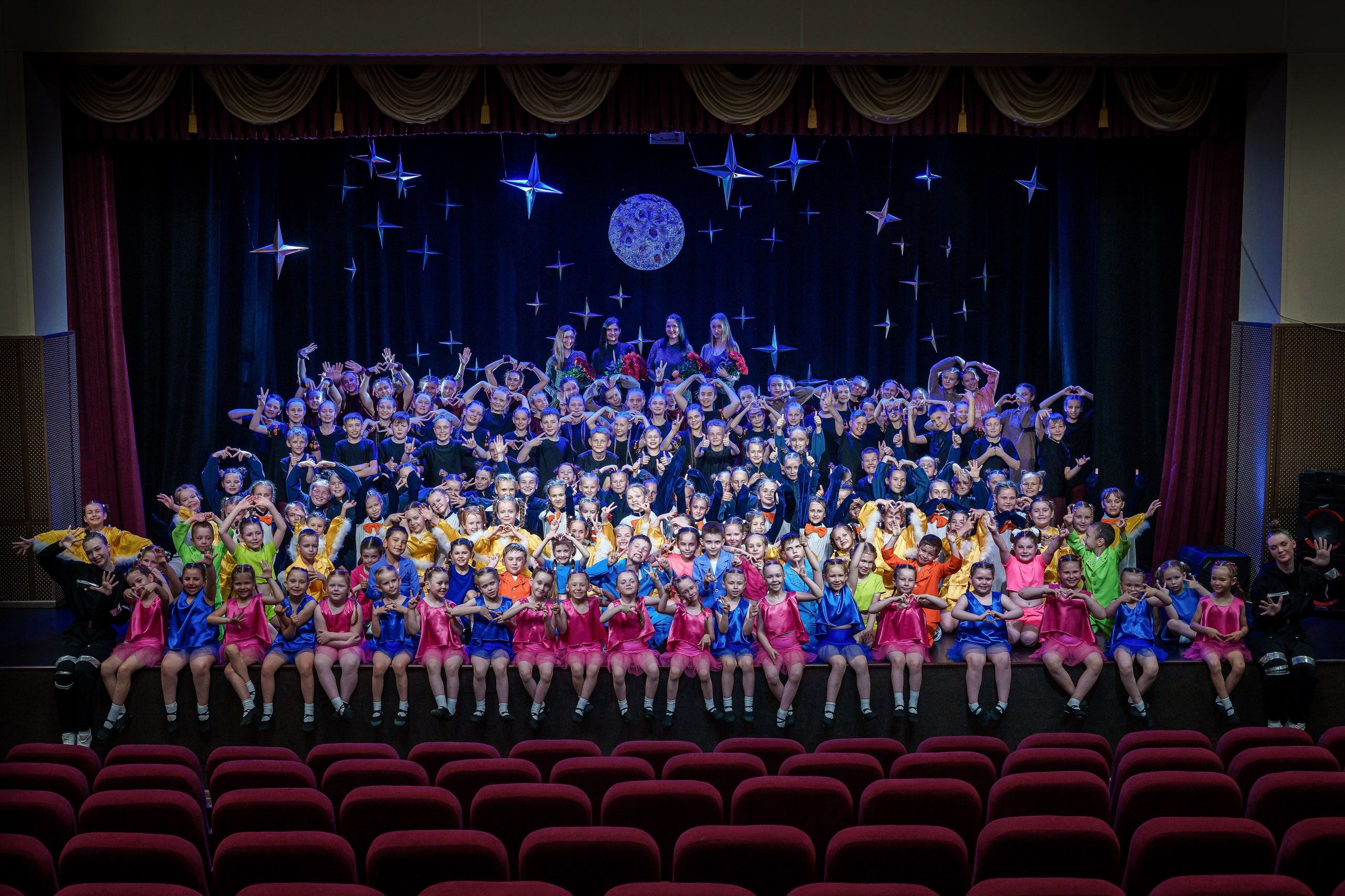 Концерт «Миллениум-Джуниор» 2024. Репортажный фотограф Сергей Сажин г. Ярославль