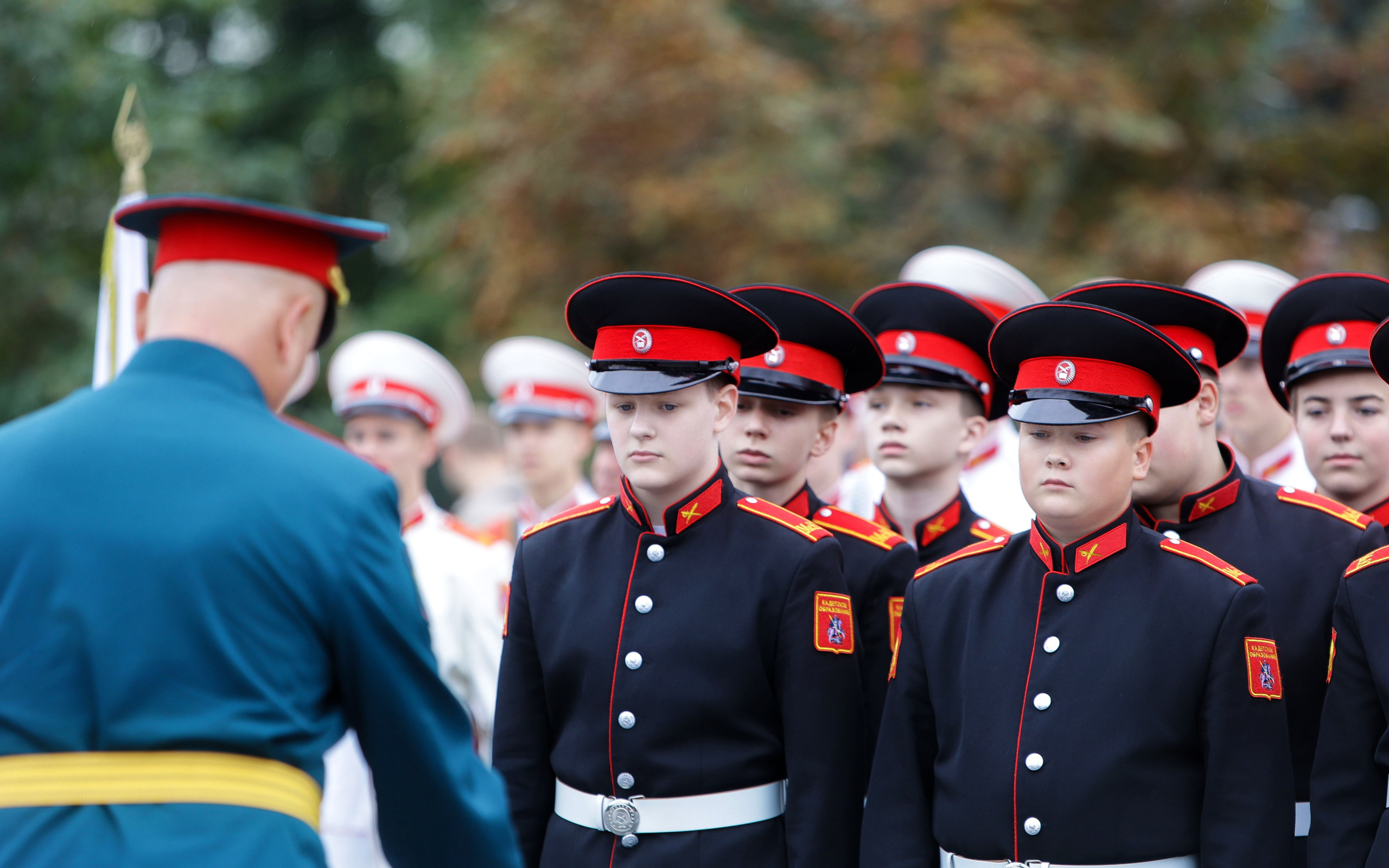 Посвящению в кадеты в Первом Московском кадетском корпусе, Дипломатической кадетской школы. Выпускные альбомы и школьный фотограф в Подольске, Троицке, Щербинке, Москве и Московской области