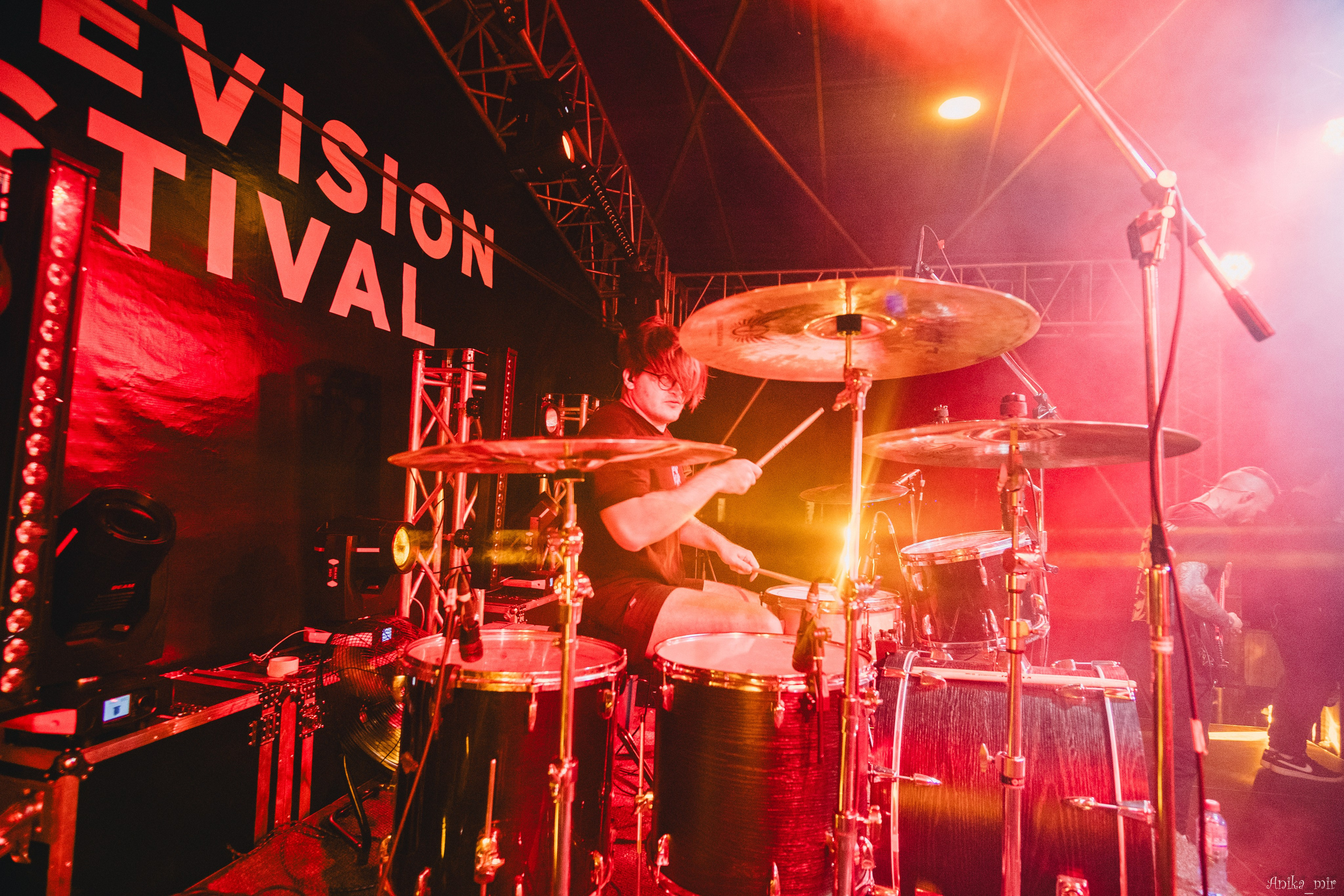 Метал фестиваль. Фотограф в Иркутске Анна Мирошникова