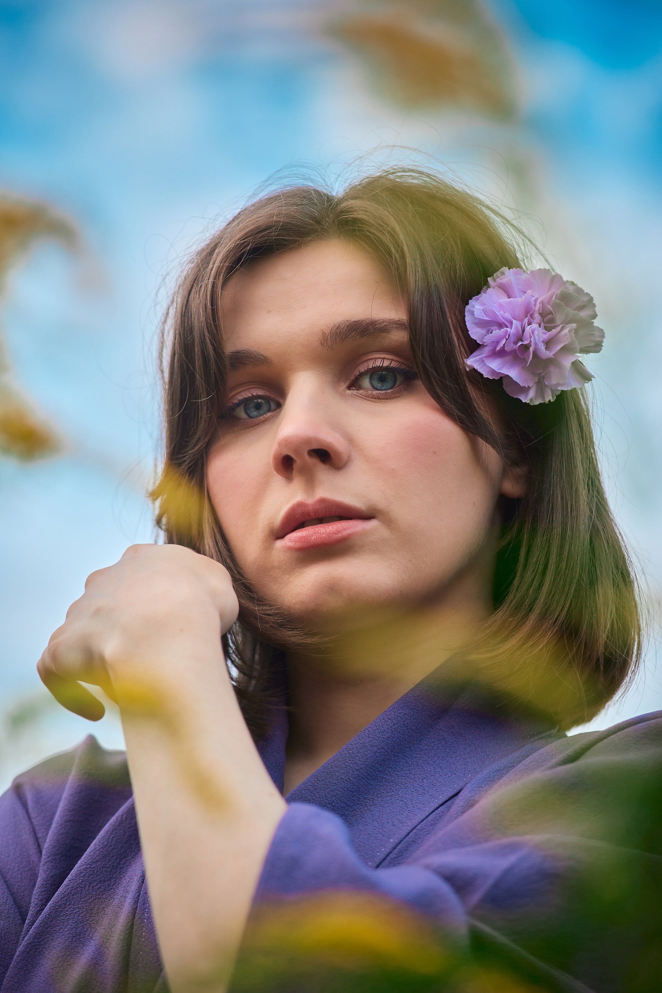 Охота на лисицу. Портретный фотограф Евгений Денисов