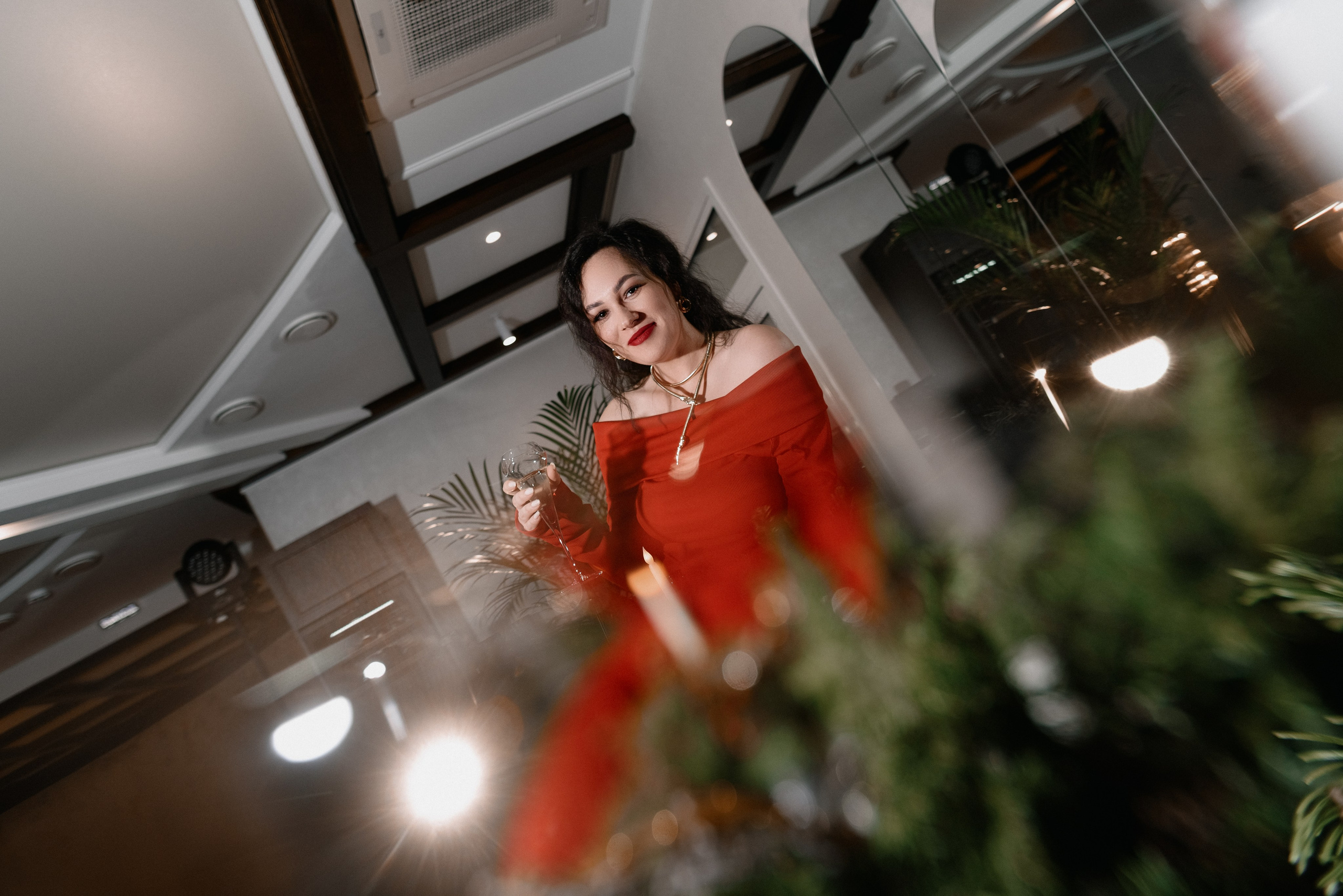 В ресторане. Фотограф Дарья Мустафина, Тюмень