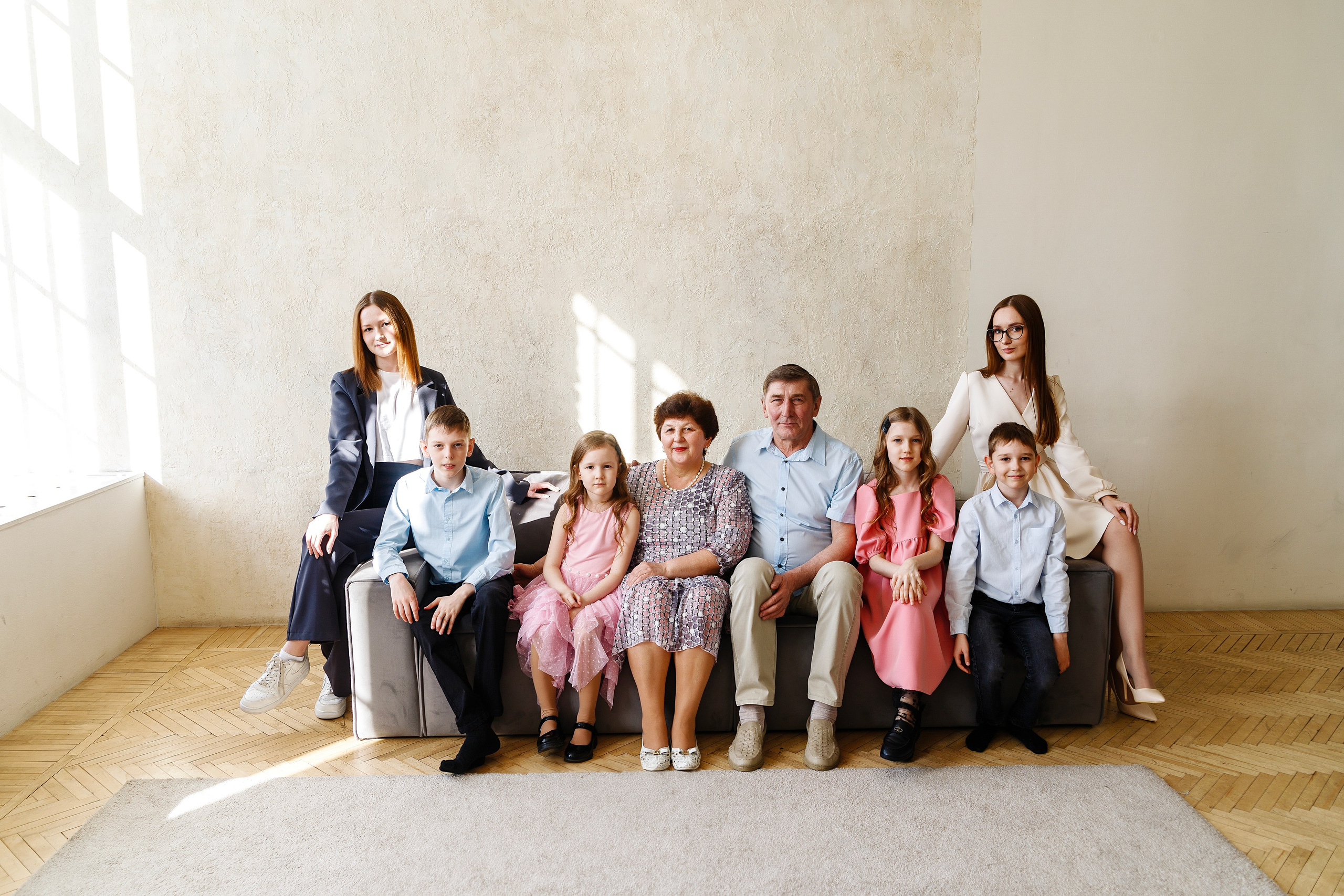 Семейная фотостудия. Семейный, свадебный и детский фотограф в Новосибирске Ольга Хидченко