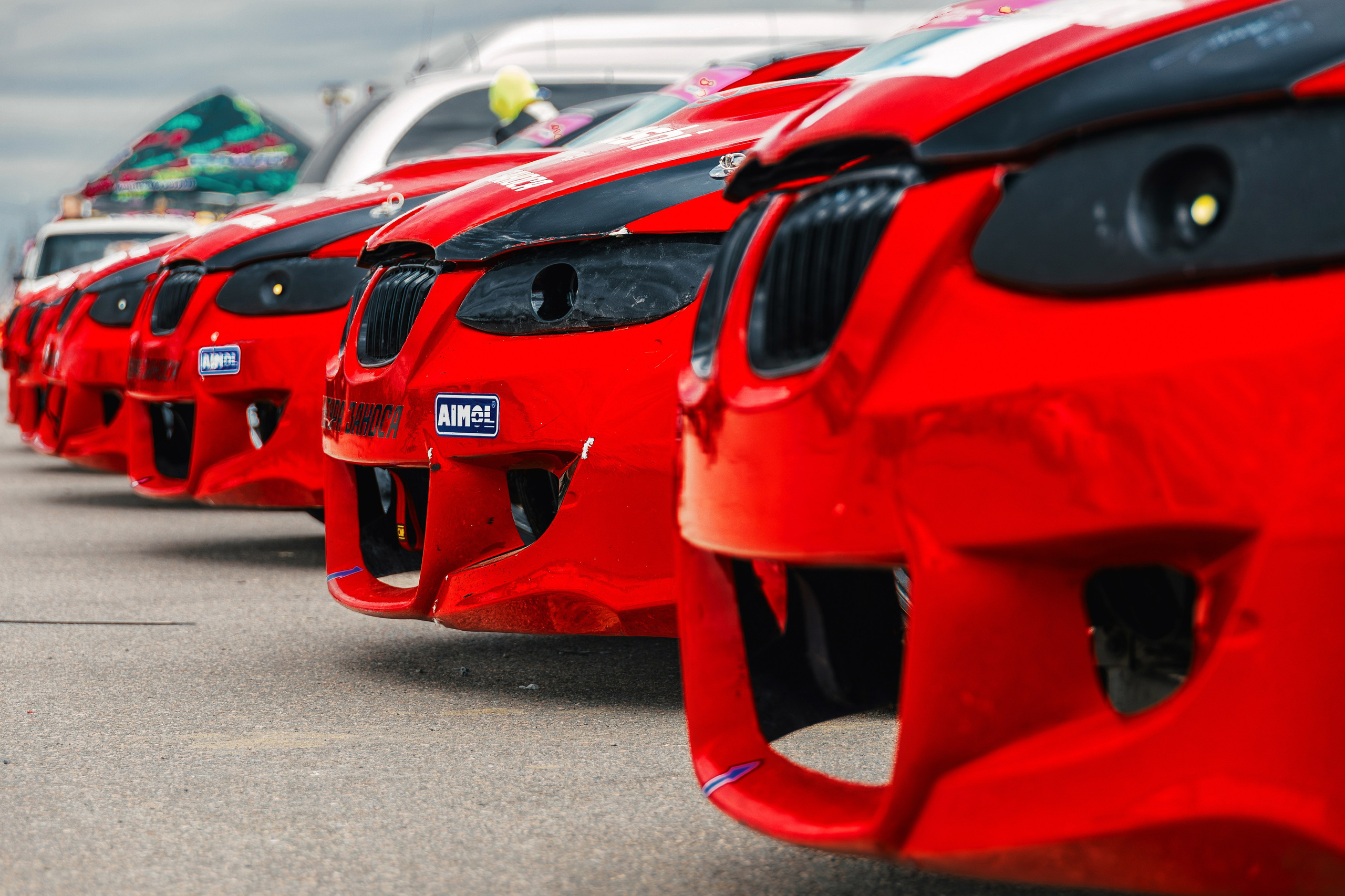 Репортаж с выезда IDDC Stage 1 — Автовыставка на Игоре Драйв