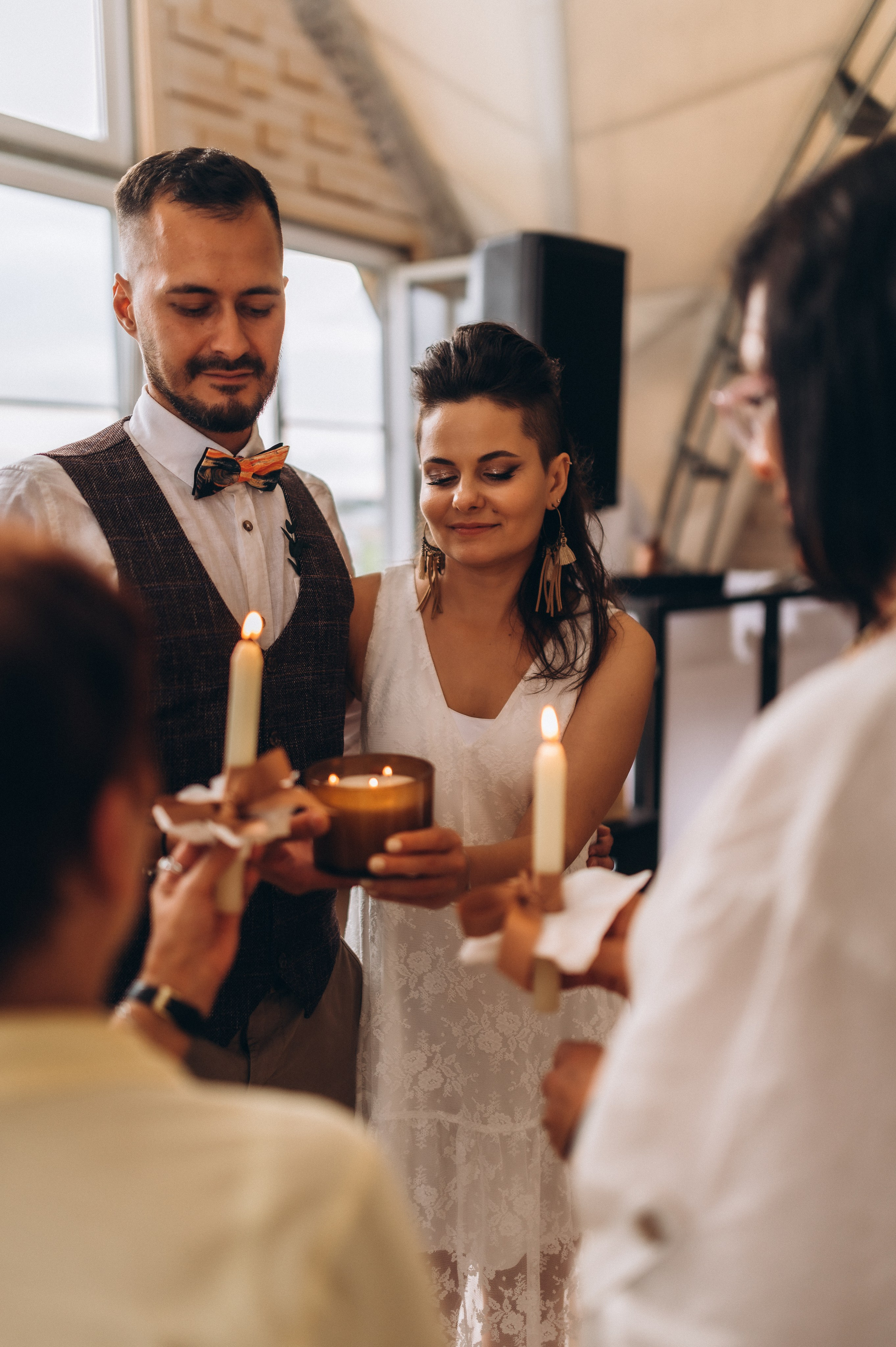 Свадьба в стиле Бохо (банкет). Фотограф ПИТЕР СПБ Надежда Баранова