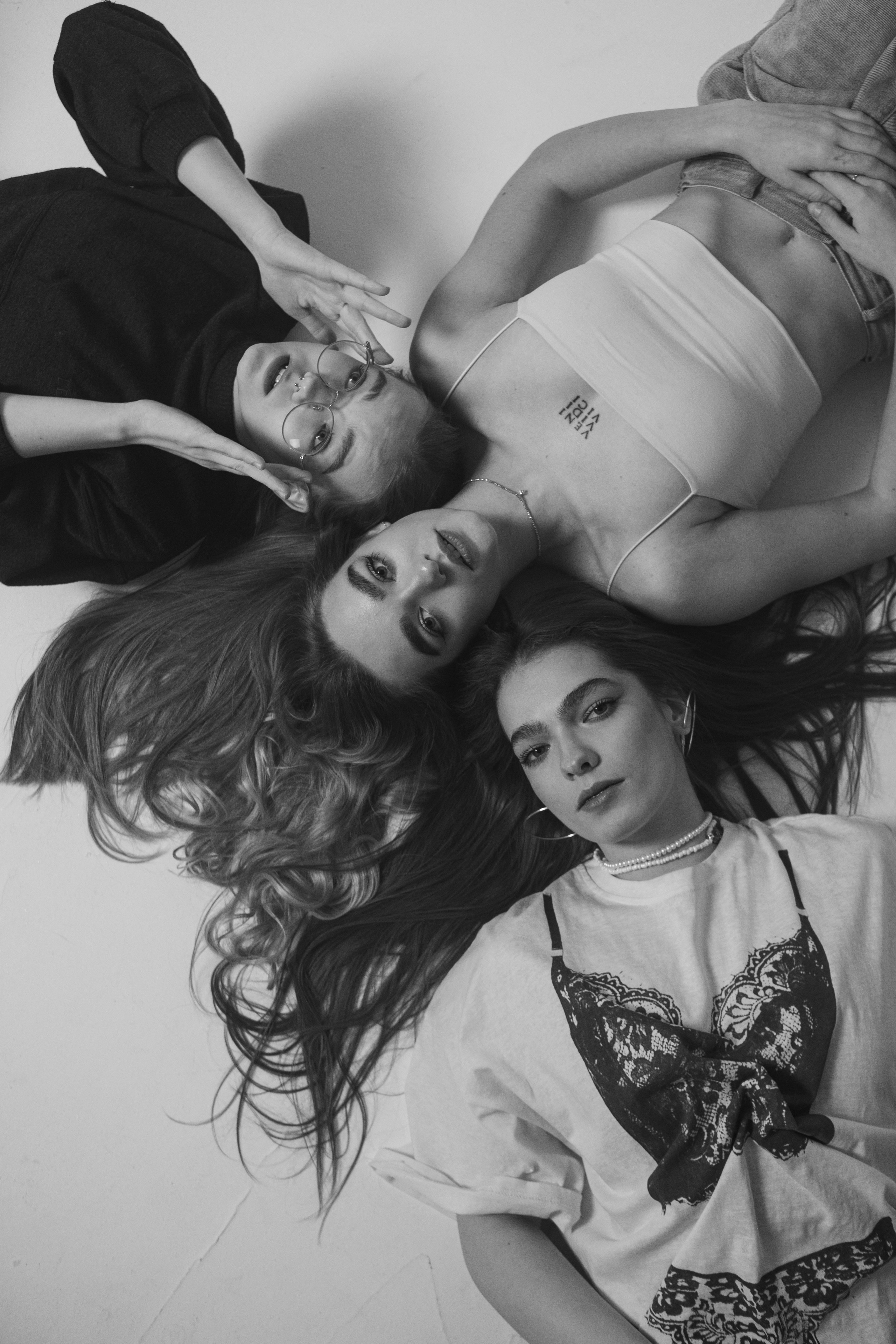 Три сестры, 2025. Портретный фотограф в Москве Евгения Яковенко