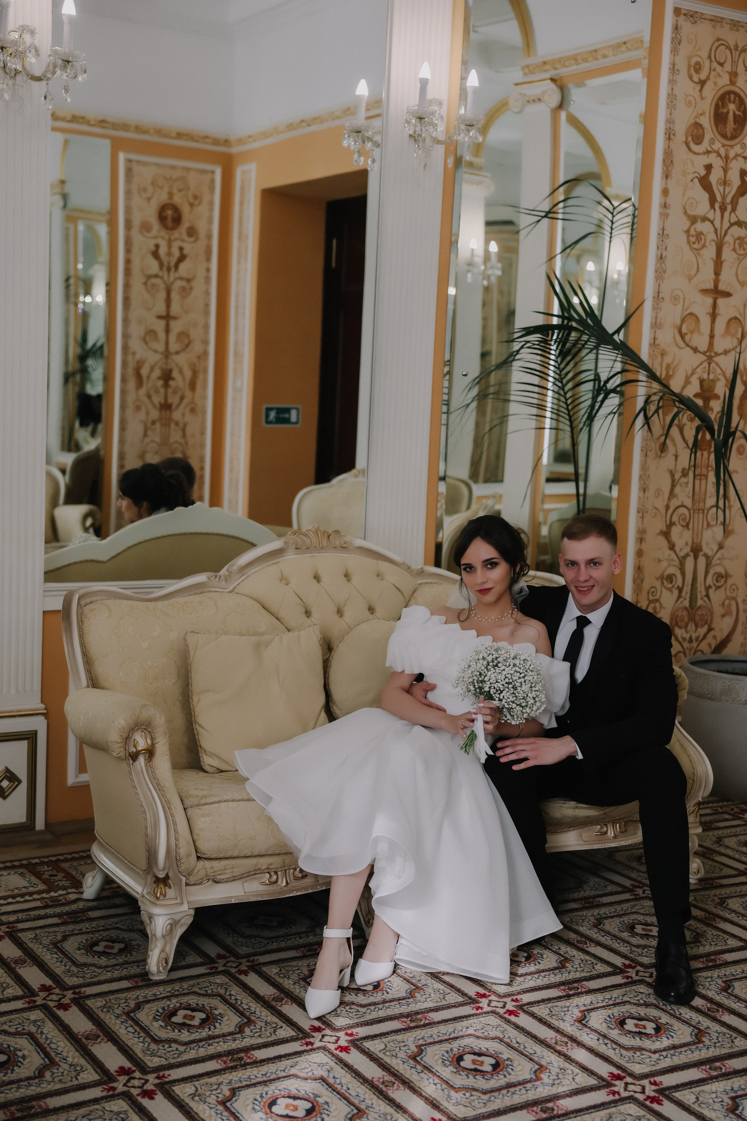 Sergey & KATY #1 ZAGS. Kharchenkotatianaweddingphoto