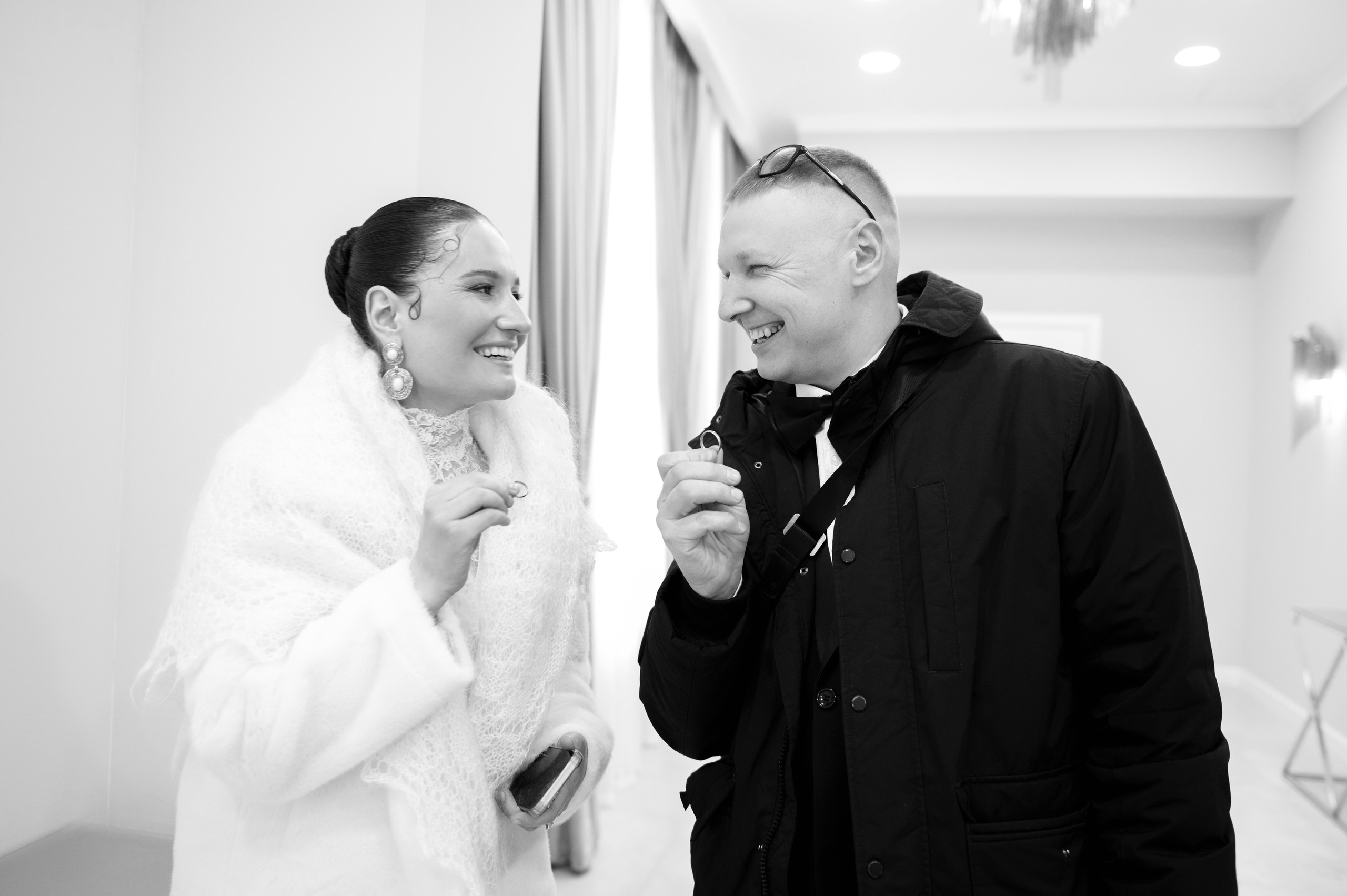 Свадебная фотосессия в ЗАГСе. Анна Боровикова, фотограф Пушкино