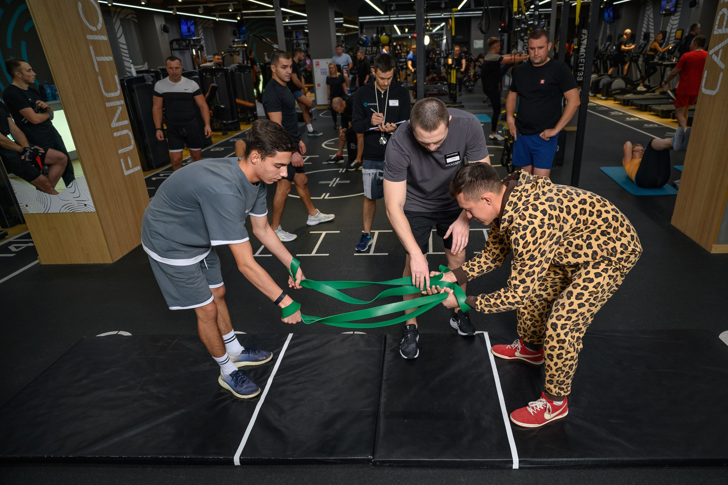 Фитнес-клуб «Атмосфера». Фотограф Александр Данилов