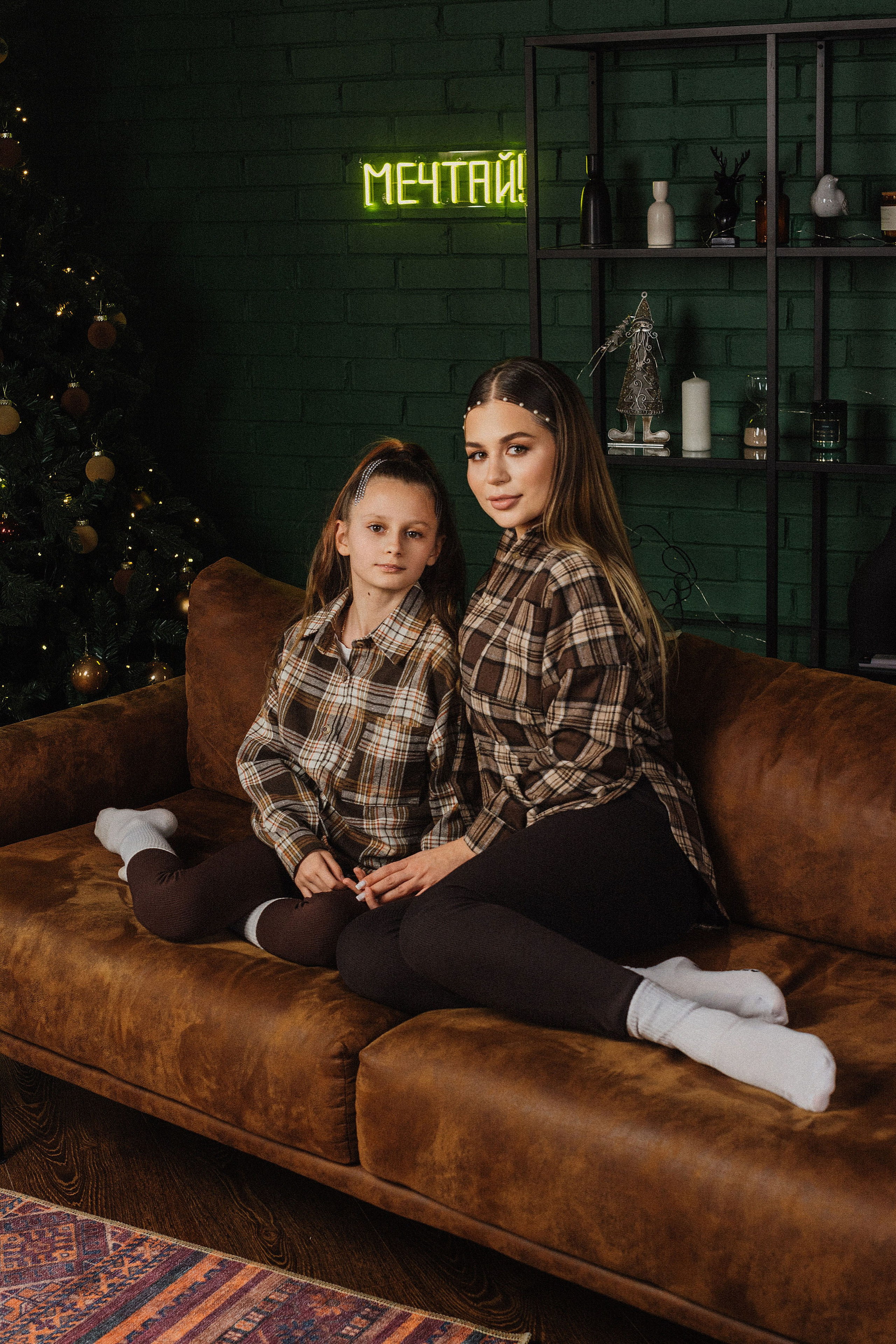 Ирина и дочь Вика. Фотограф в Москве Ангелина Ким