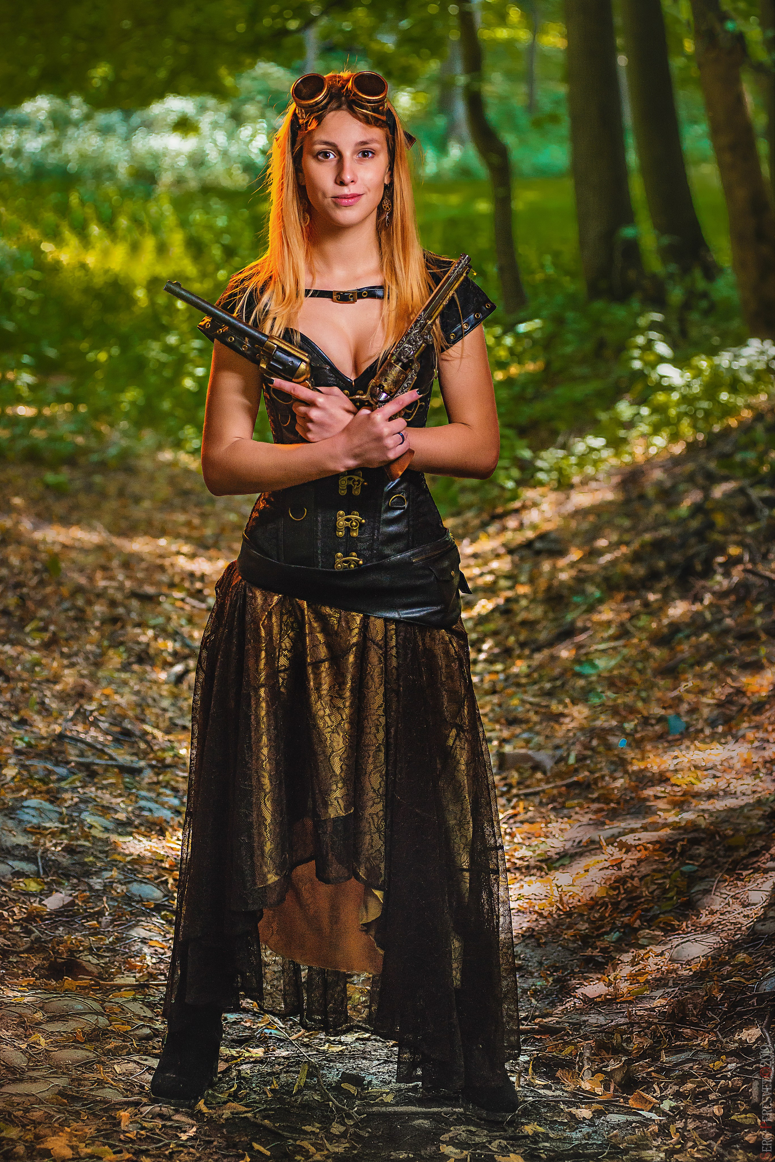 Фотосессия для девушек на природе в Москве - фотограф Сергей Пересвет. Ваш фотограф на праздник в Москве, Раменском, Жуковском, Люберцах