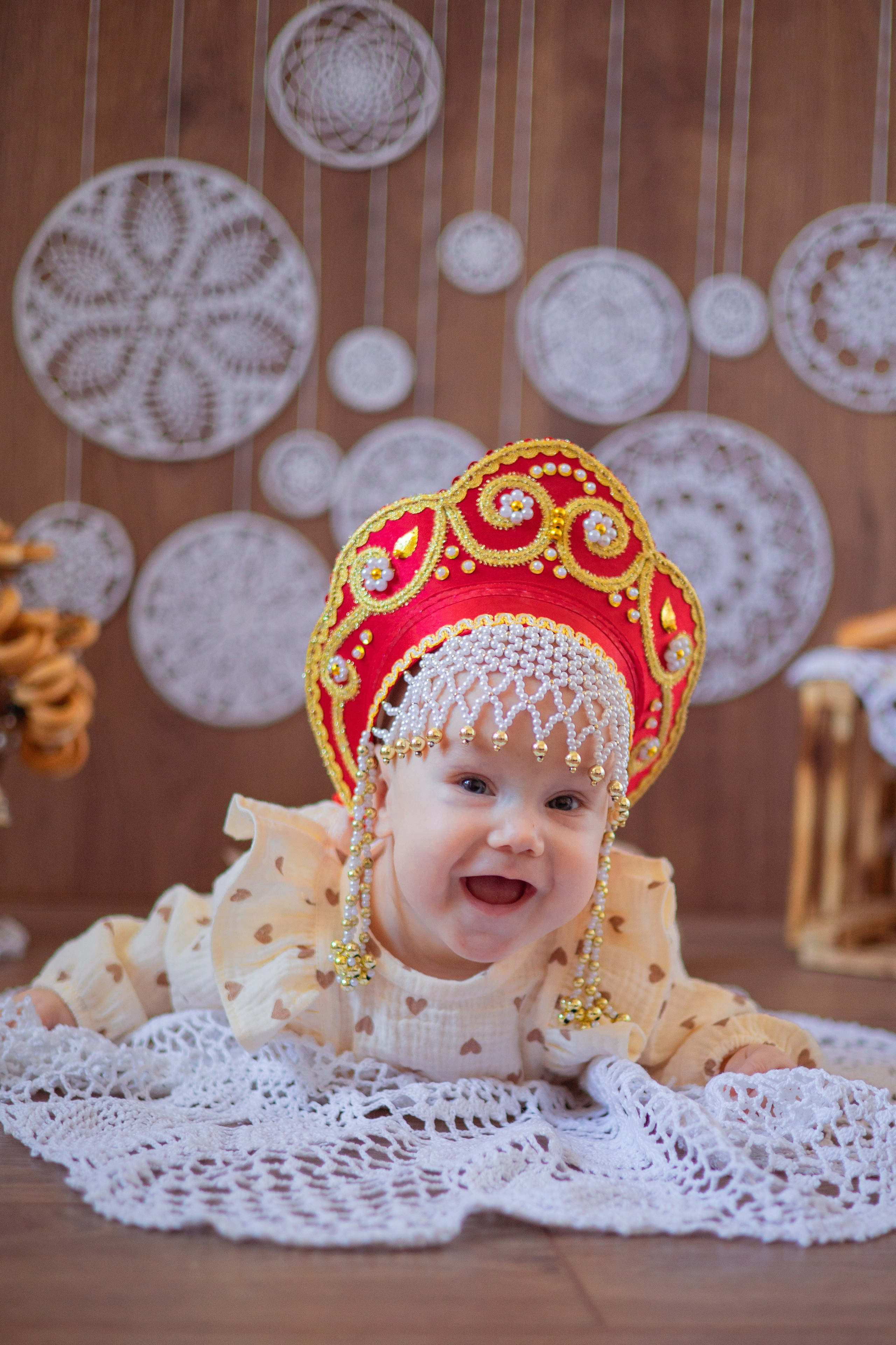 Даша русское народное. Семейный и детский фотограф в Михайловке Татьяна Лестьева