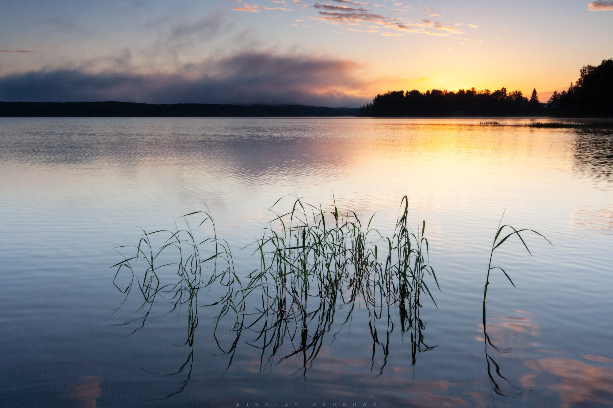 Летние пейзажи Черноисточинска | Фотограф Николай Обухов