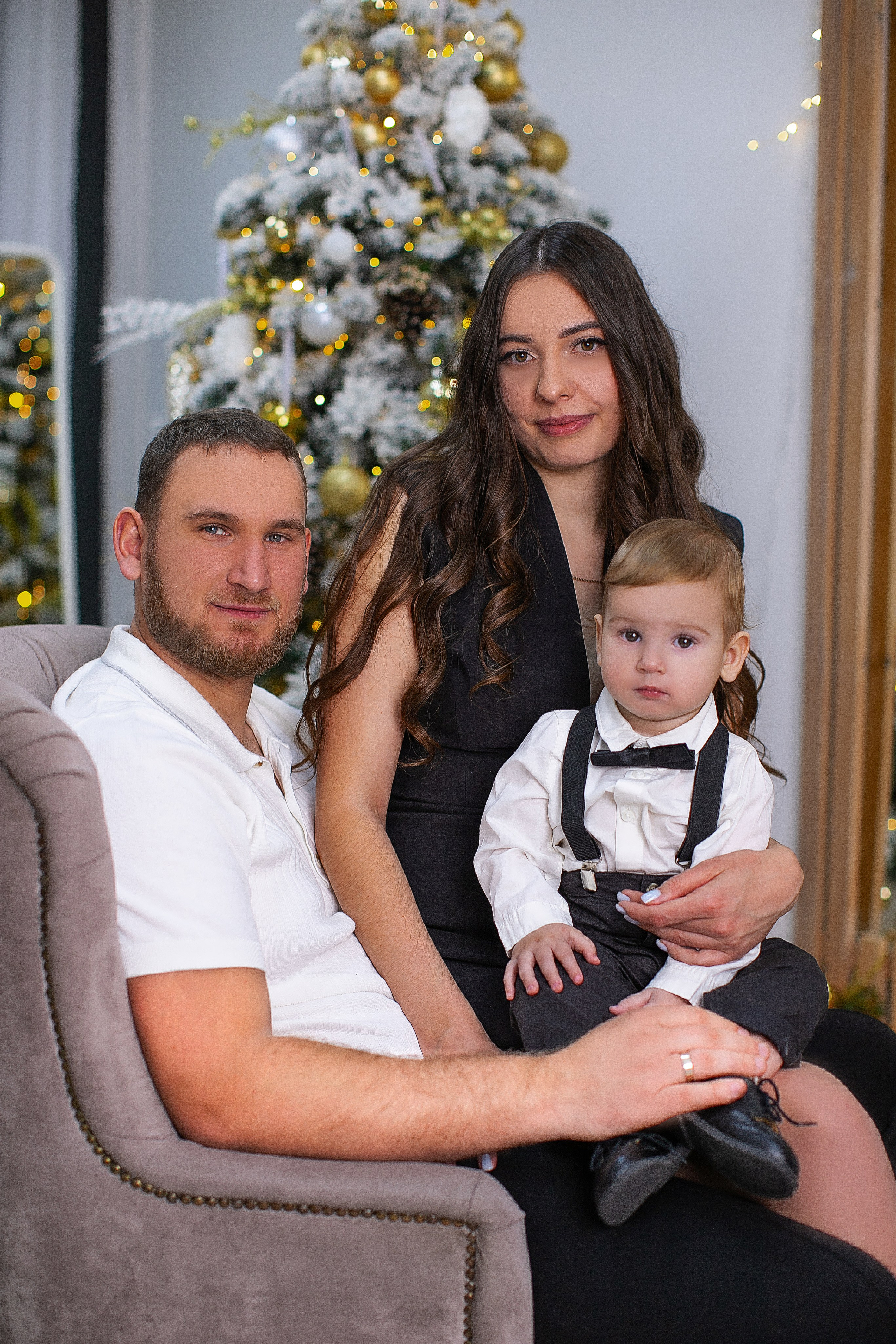 Сергей, Алена, Данил и Матвей. Семейный и детский newborn фотограф в Ростове-на-Дону Наталья Лебедева