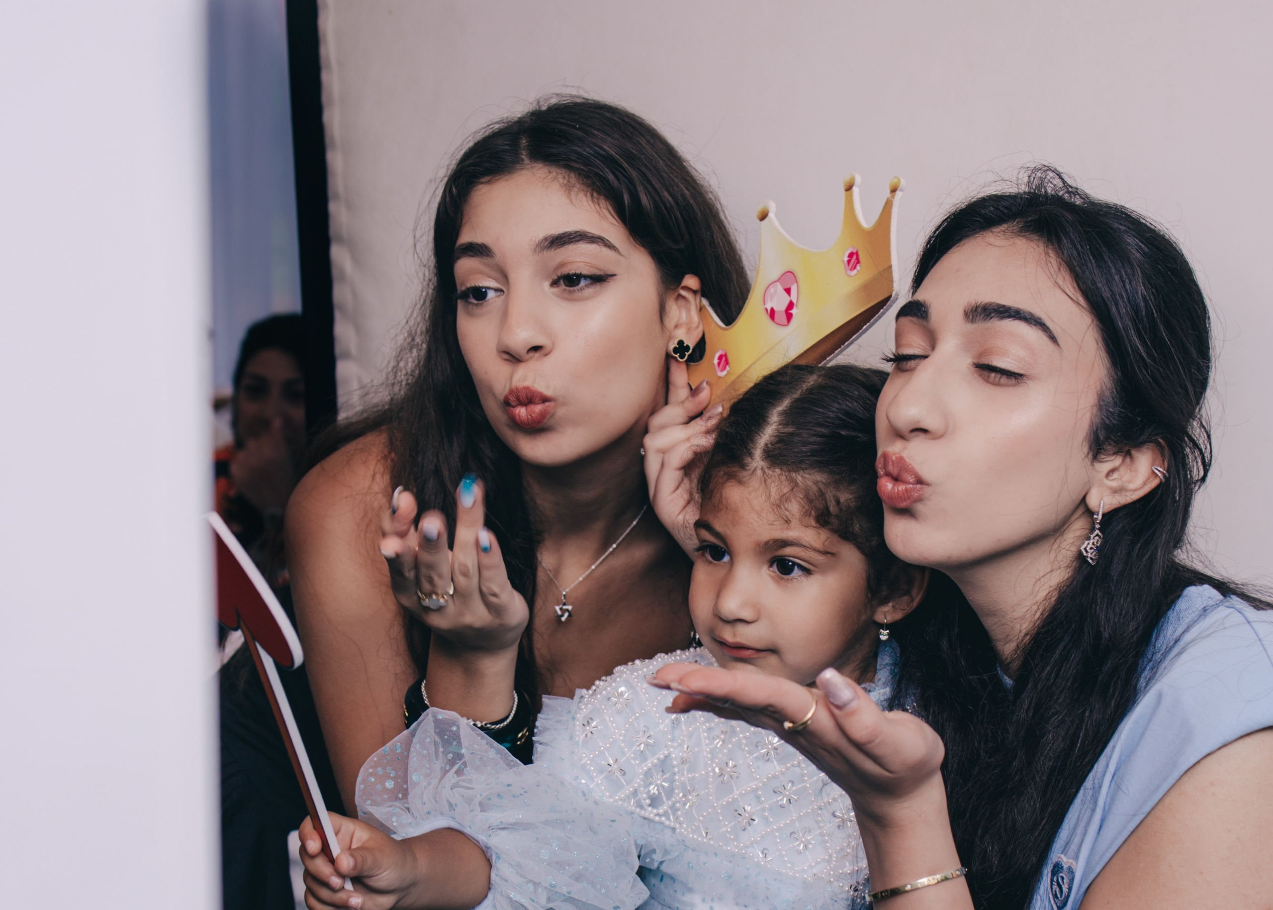 День рождения Леи. 3 годика. Агенство фотографов под любой запрос. Москва