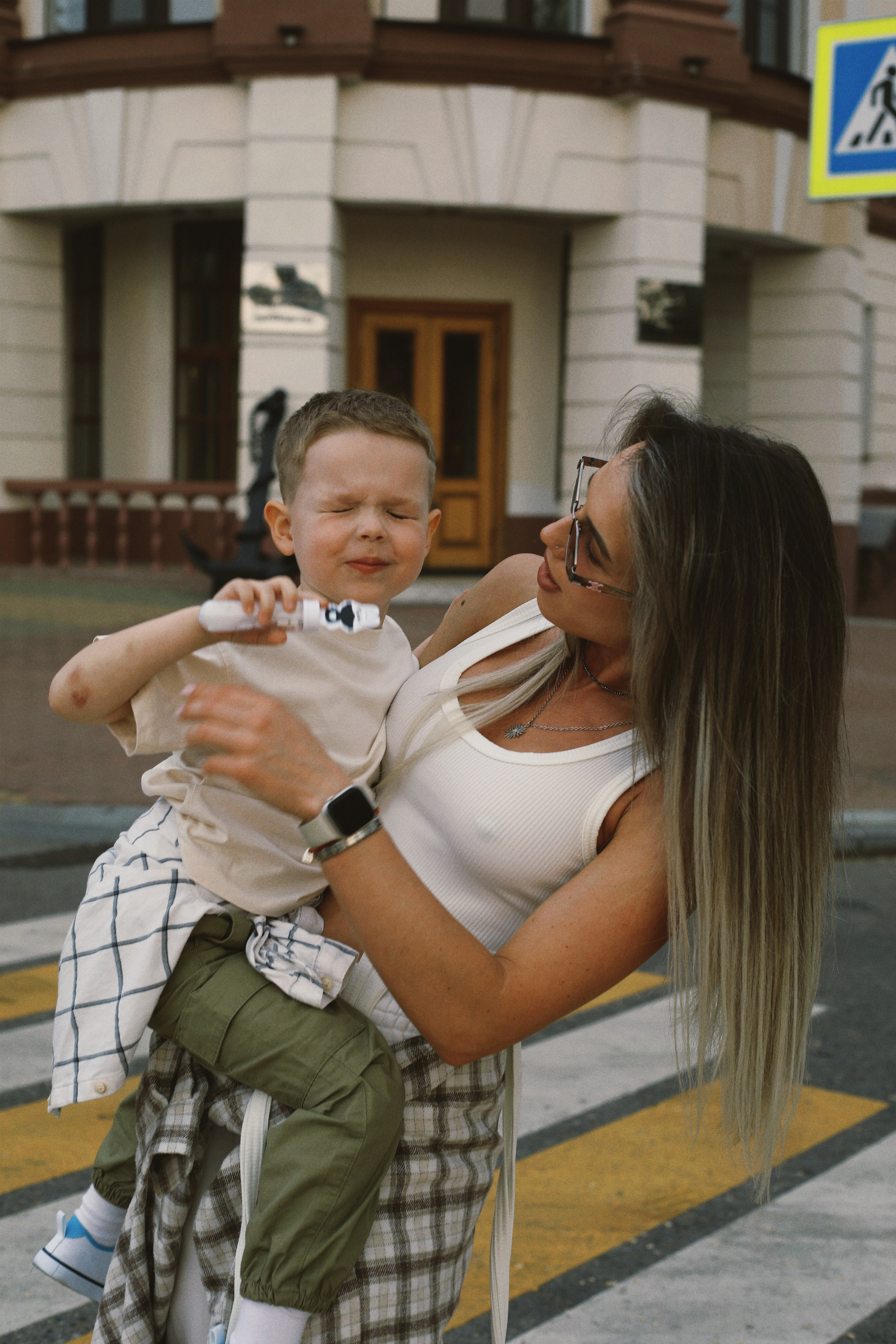 Мама и сын. Семейный и свадебный фотограф в Хабаровске