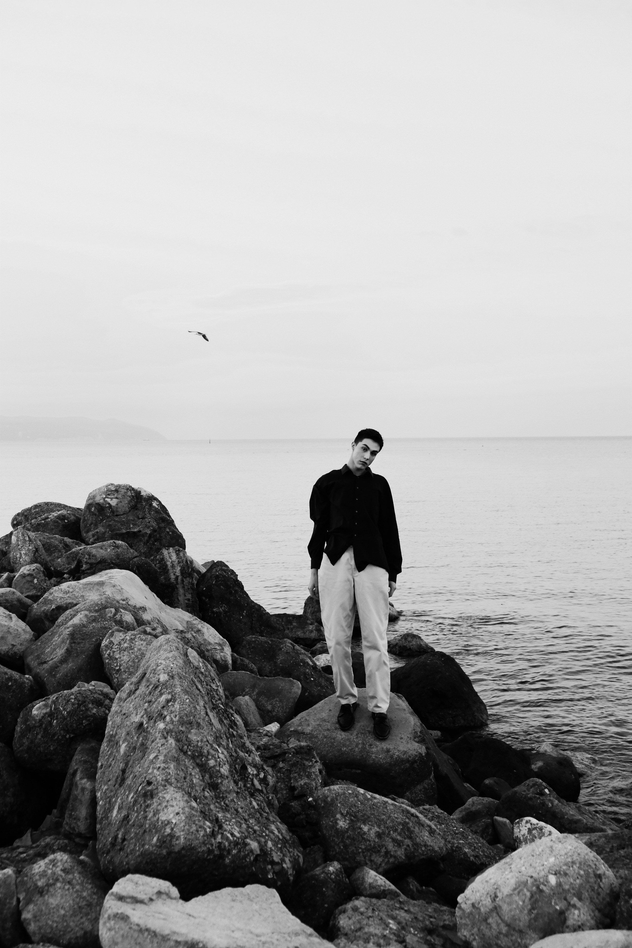 4 am. Gerasko Aleks — Портрет, кричащий тишиной