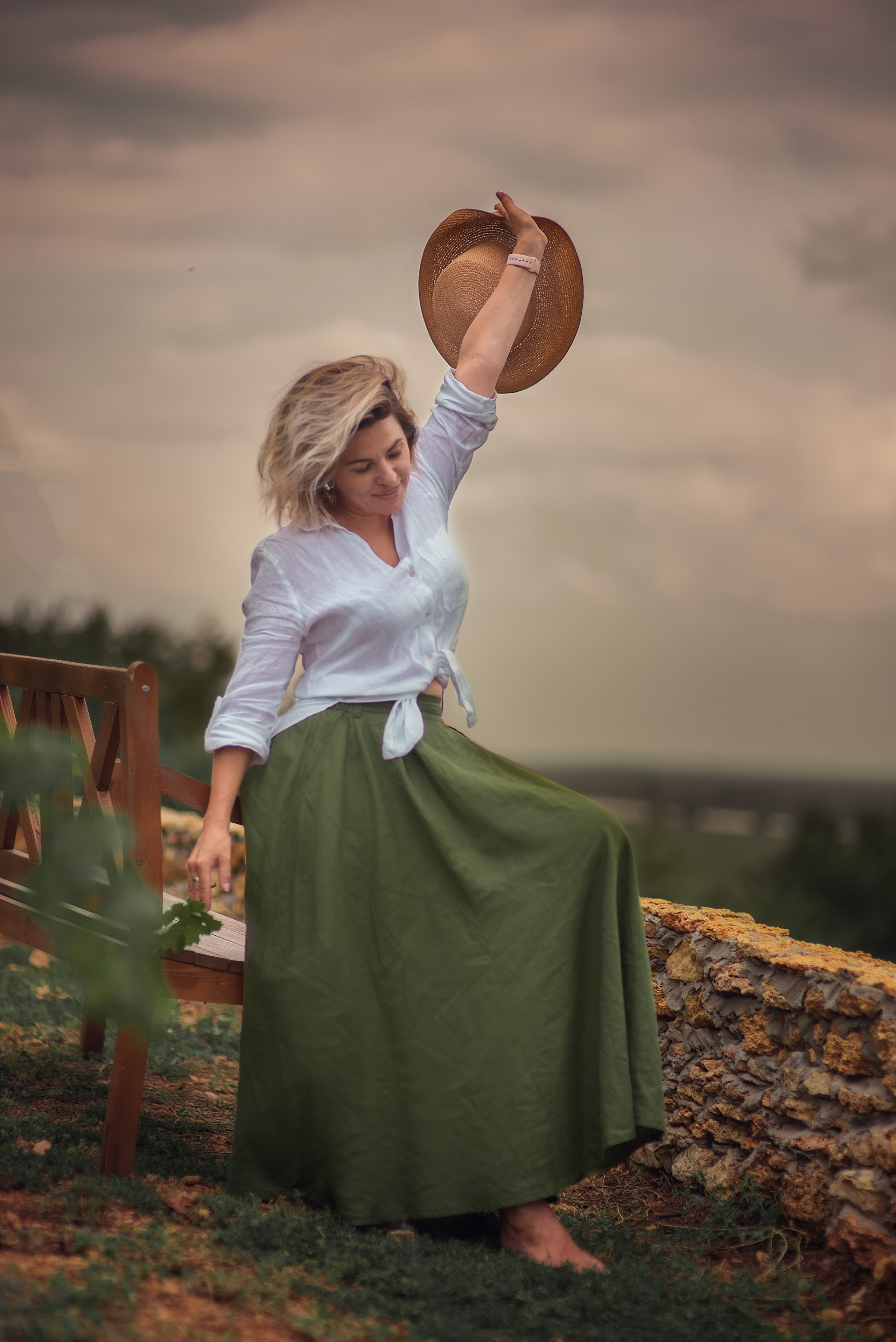 Саша в виноградниках. Семейный, детский и женский фотограф в Ростове-на-Дону Кирилина Екатерина