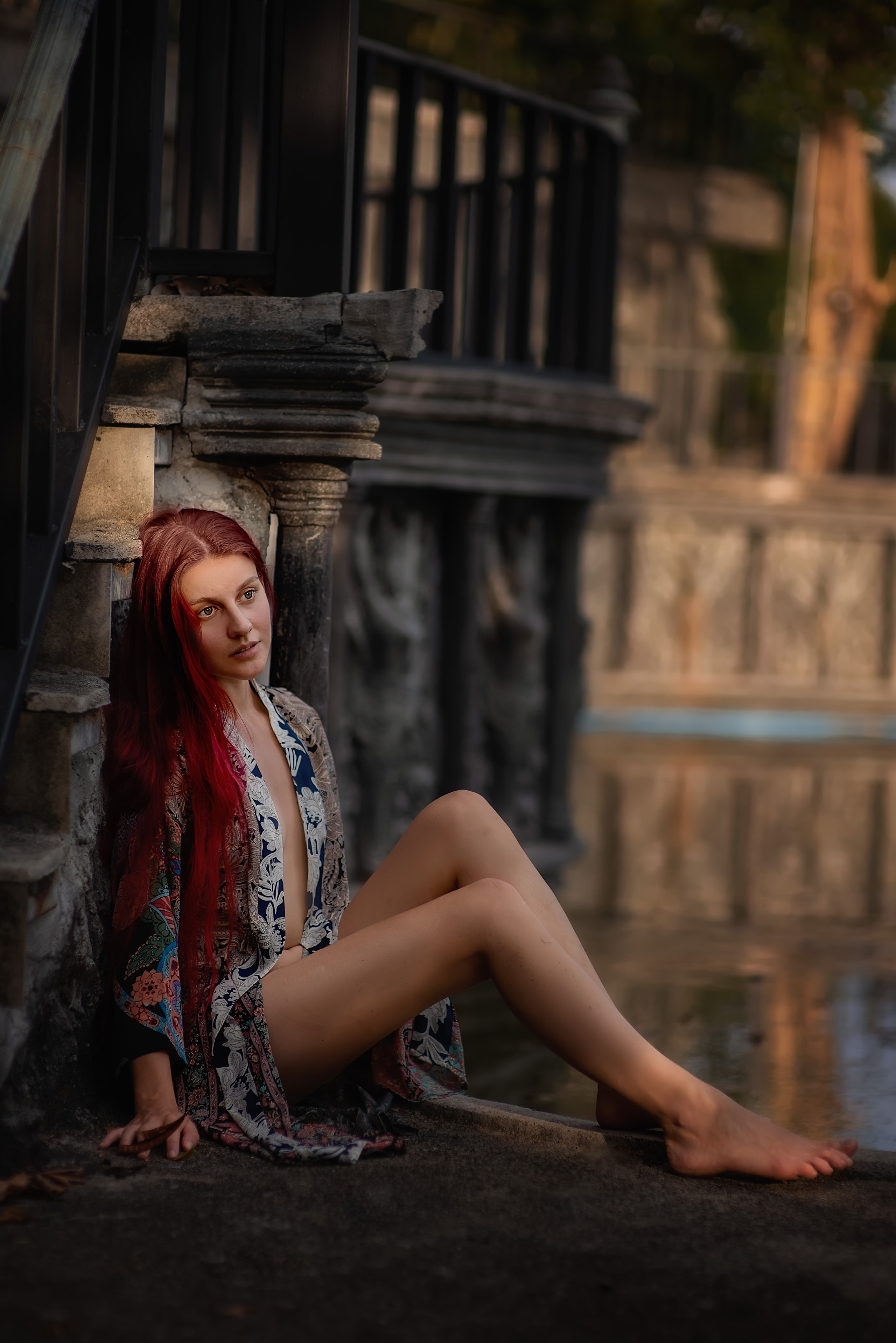 Заброшенный отель. Семейный, детский и женский фотограф в Ростове-на-Дону Кирилина Екатерина