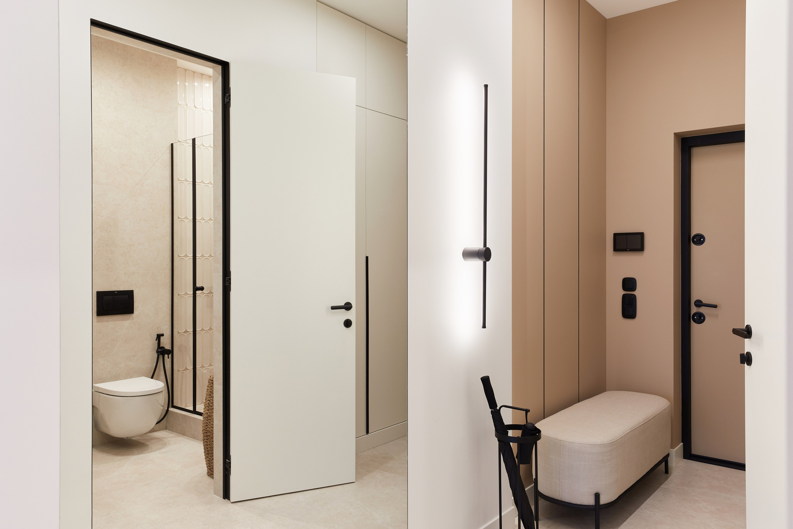 3-КОМНАТНАЯ В ЖК АЛЛЕЯ ПАРК. Интерьерный фотограф в Сочи Анисимова Ольга