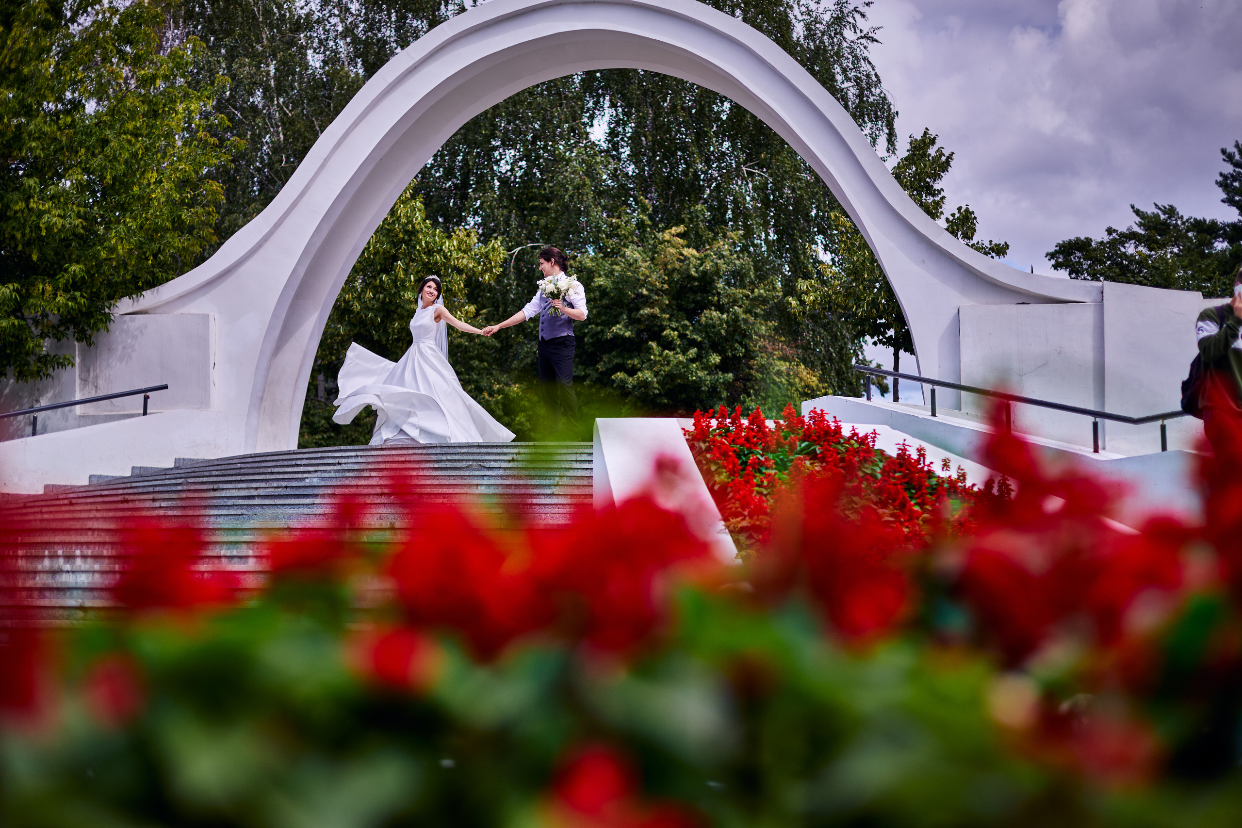 Арка Любви Черное Озеро