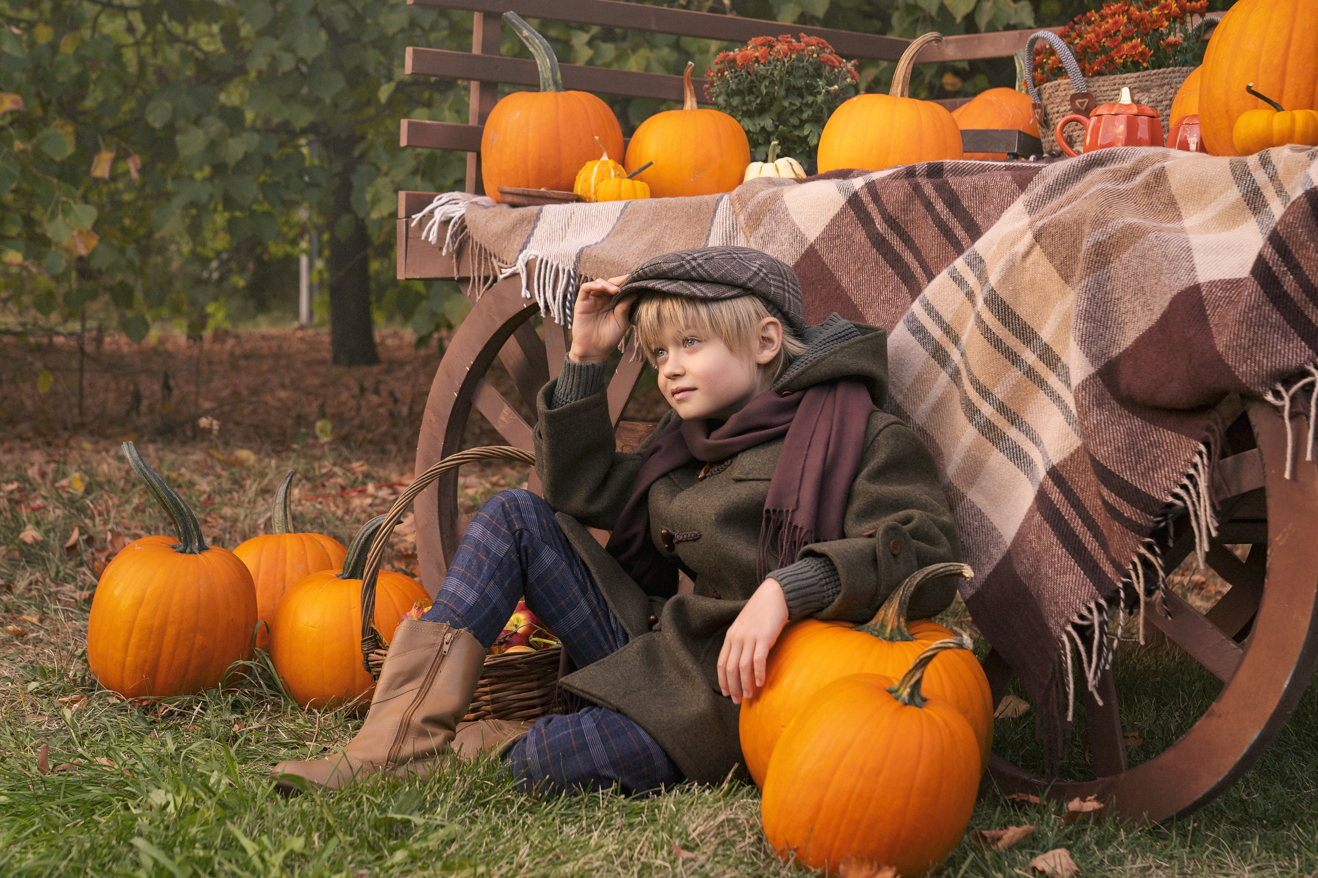 Детский тематический фотодень. Трубинова Екатерина | Семейный фотограф | Москва