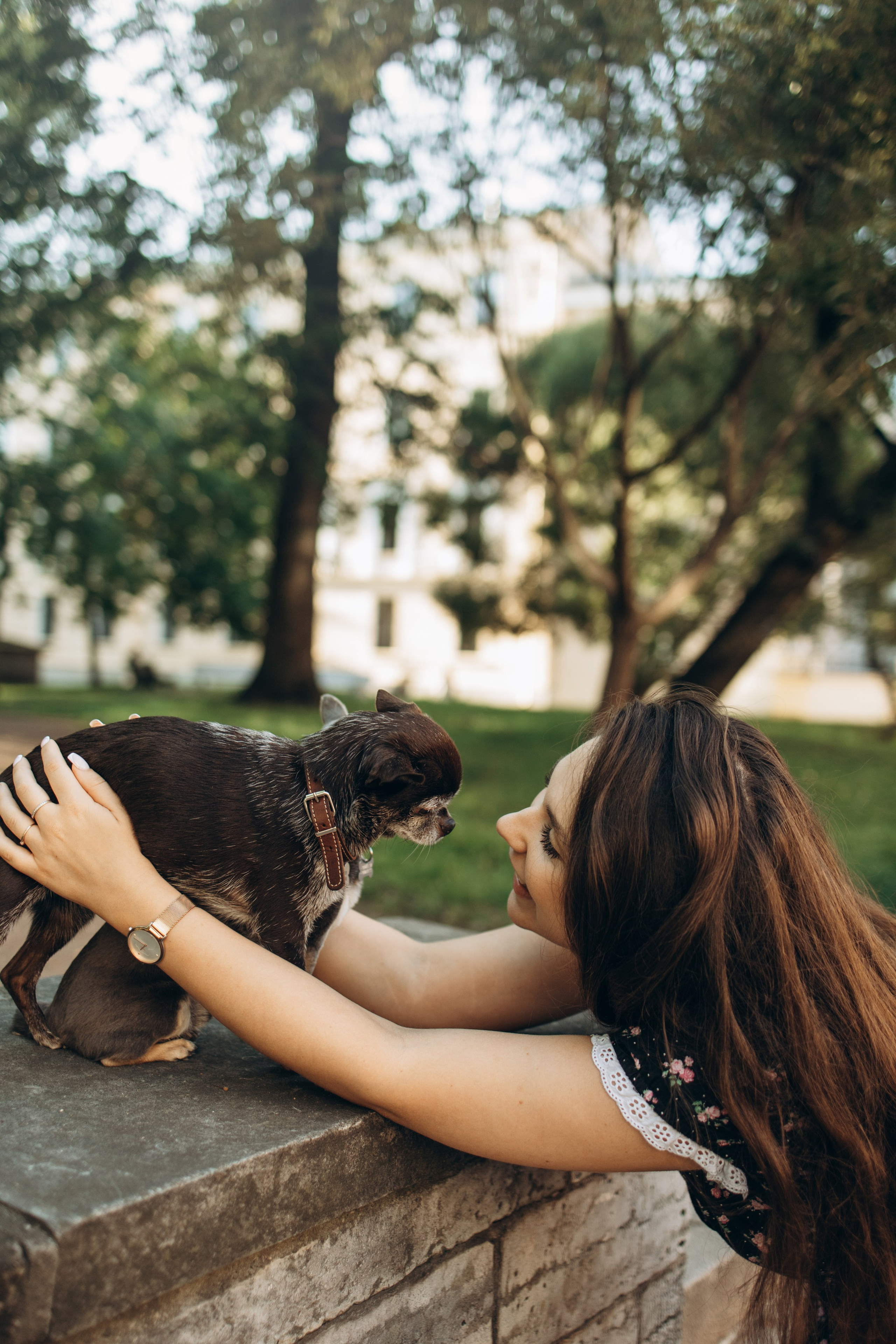 Даша и ее мальчики. Фотограф — Анималист | Санкт-Петербург